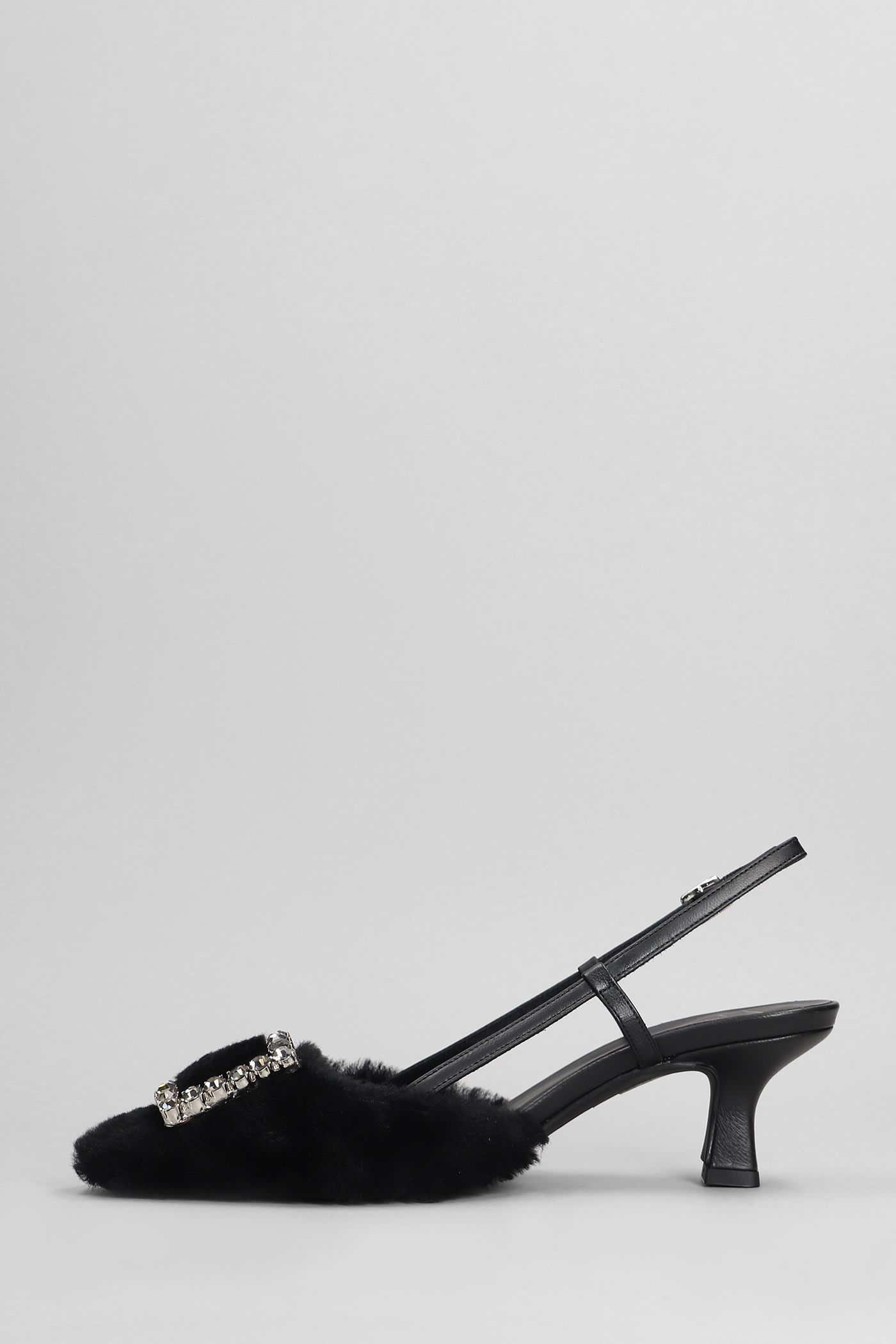 Shop Roberto Festa Stefi Pumps In Black Leather