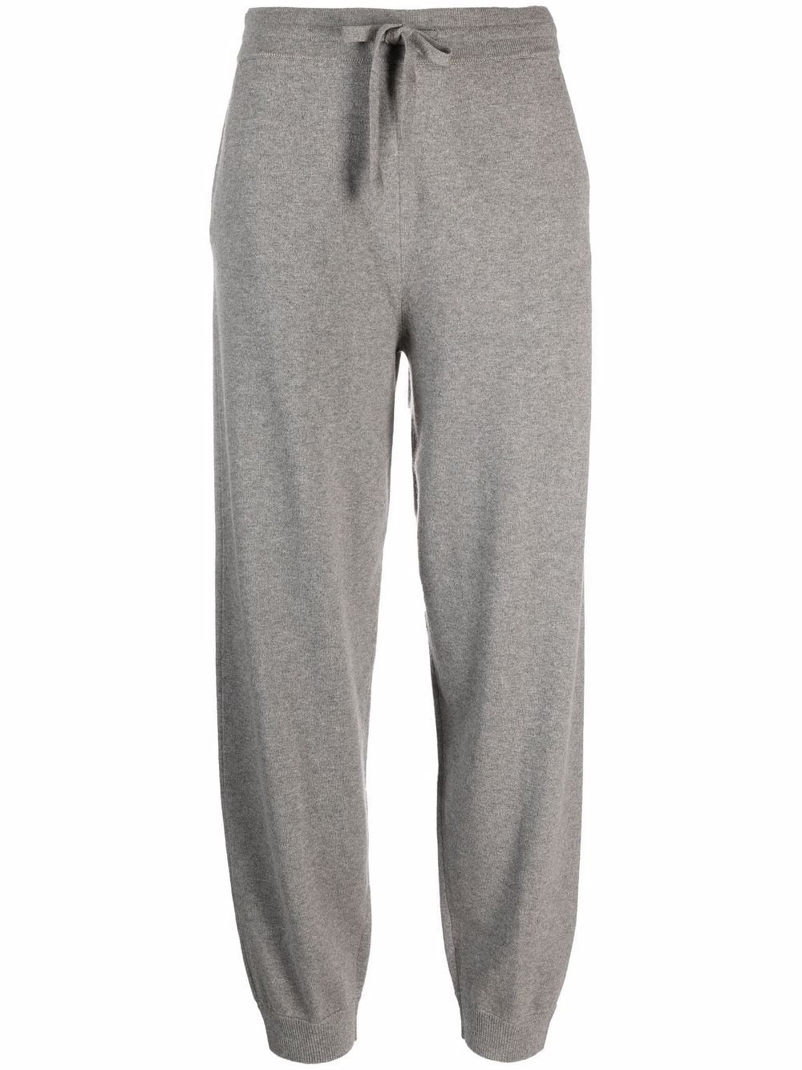 Isabel Marant Étoile Grey Wool/cotton Kira Jogging Trousers