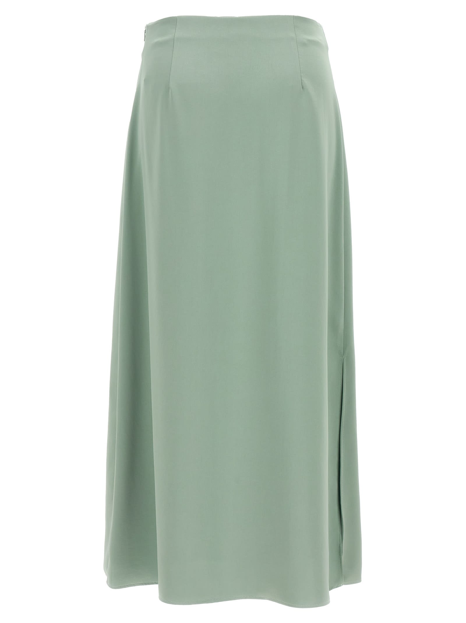 Weekend Max Mara Angelo Skirt In Green