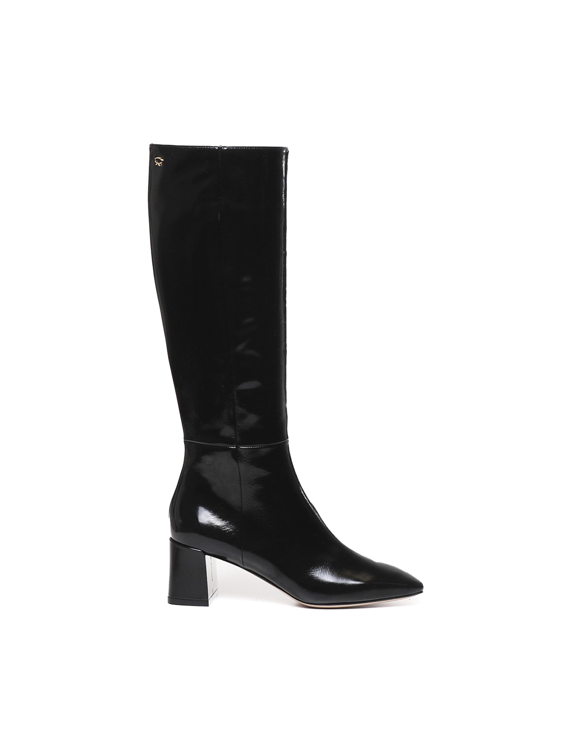 Gianvito Rossi Nuit Boots In Calfskin In Black