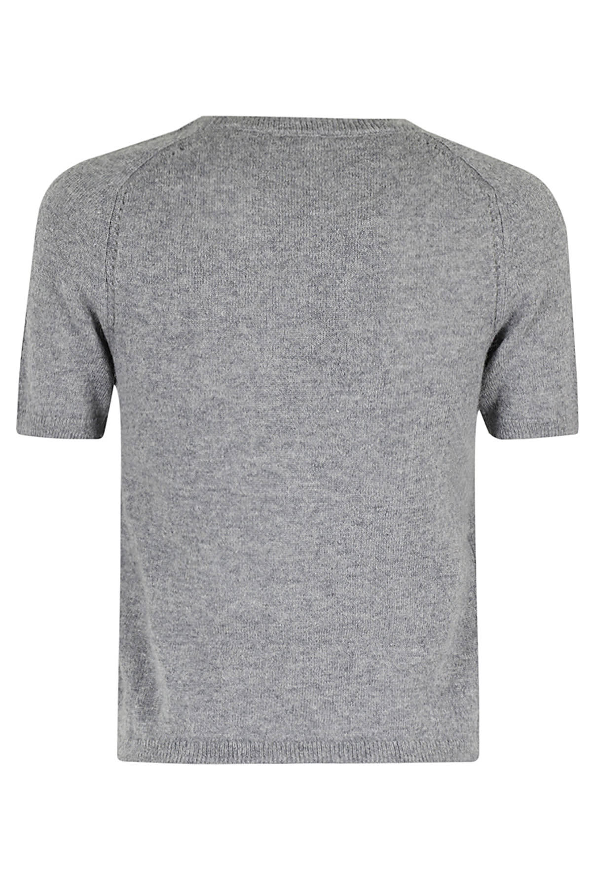 Shop Pinko Portainnesto Maglia Soft In Grigio Folklore