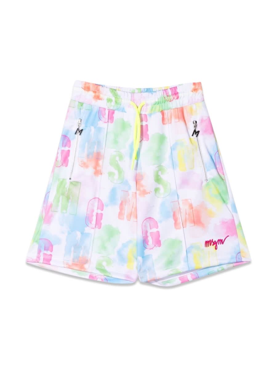 MSGM BERMUDA TRIACETATE