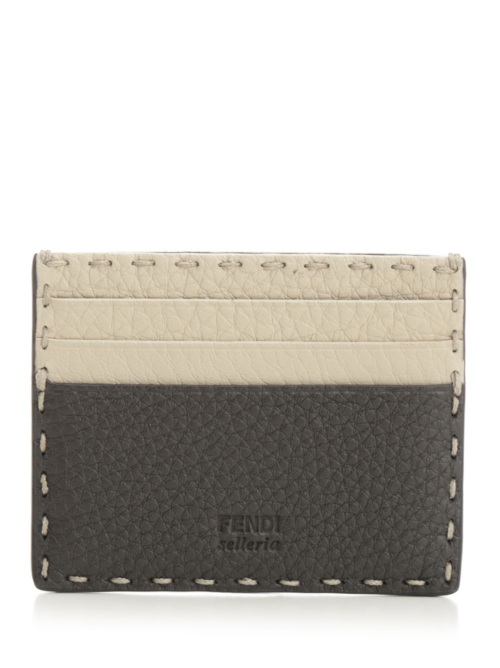 FENDI DIAGONAL CARD HOLDER