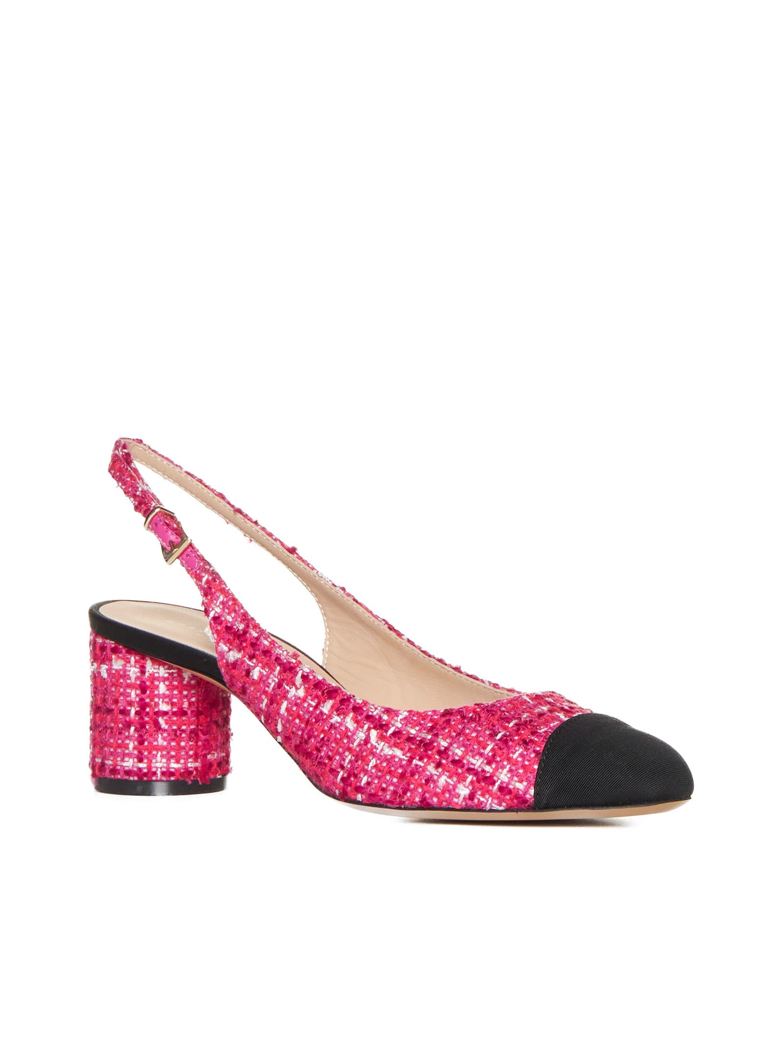 Shop Roberto Festa High-heeled Shoe In Red