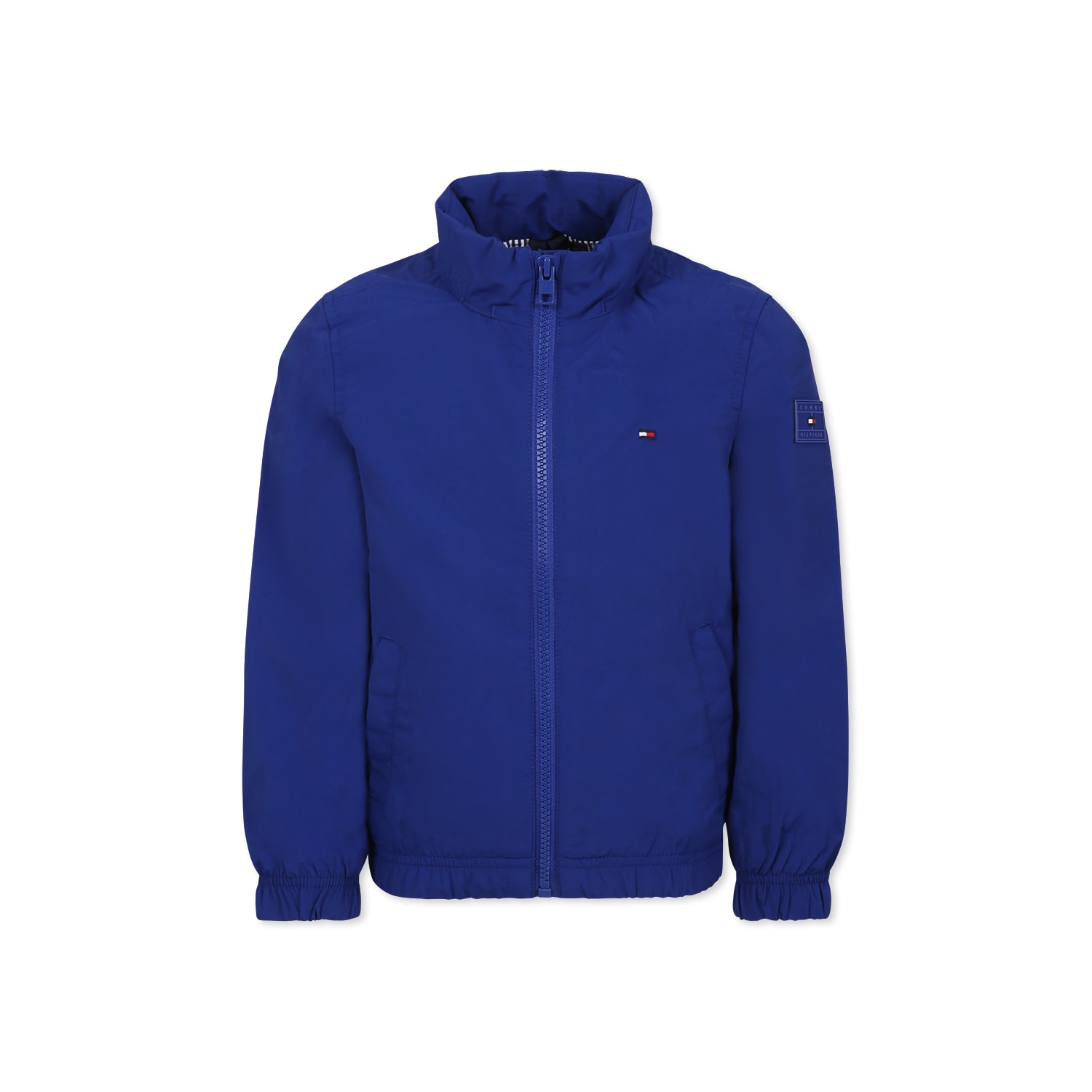Tommy Hilfiger Zip-up Jacket In Blue