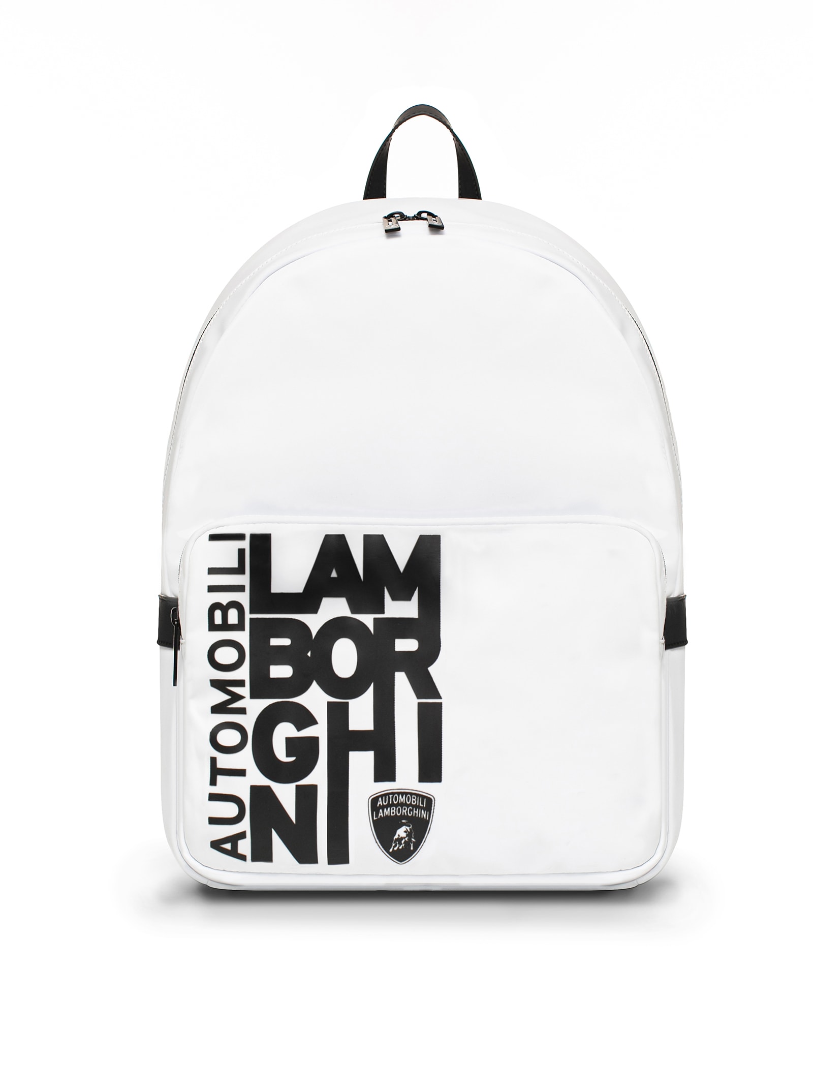 Automobili Lamborghini Backpack With Destructured Logo