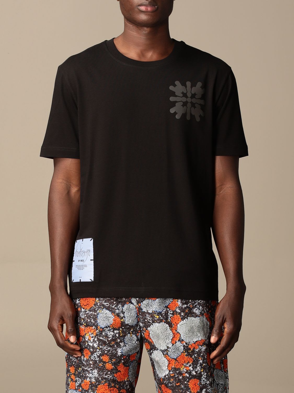 MCQ BY ALEXANDER MCQUEEN Cottons MCQ T-SHIRT GHOST BY MCQ COTTON T-SHIRT WITH BACK PRINT