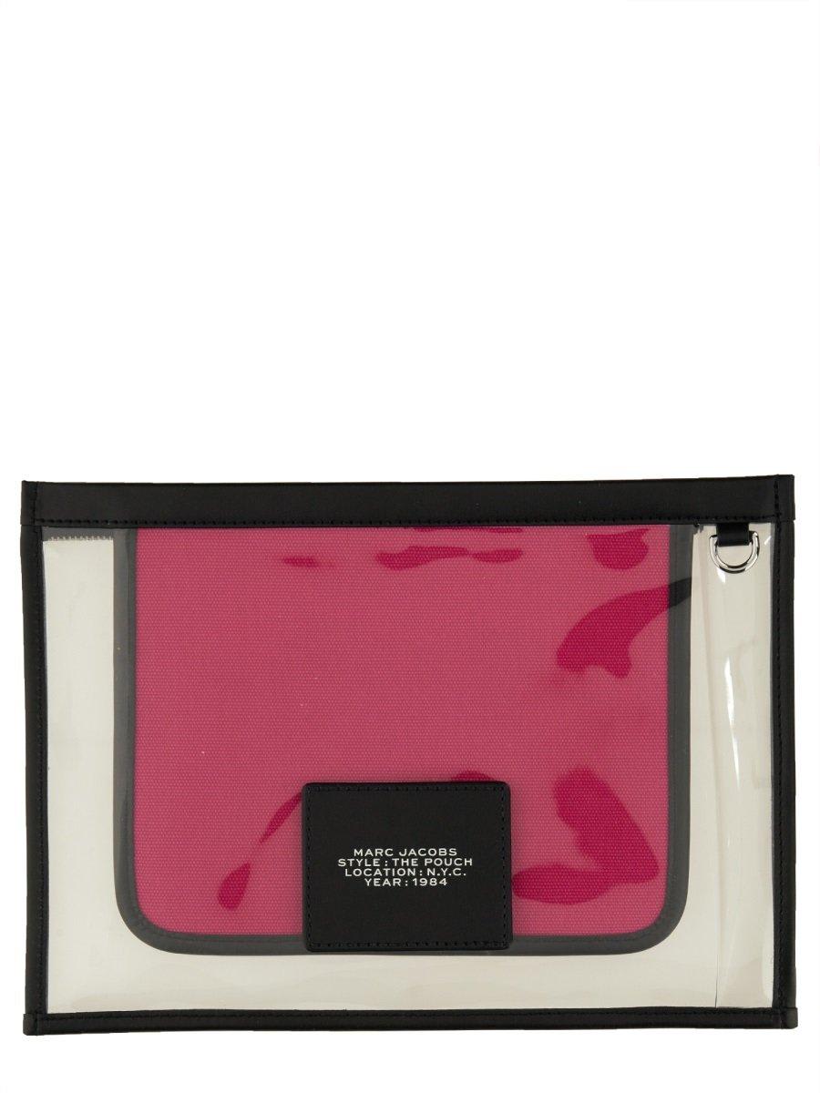 MARC JACOBS THE LARGE POUCH CLUTCH BAG 