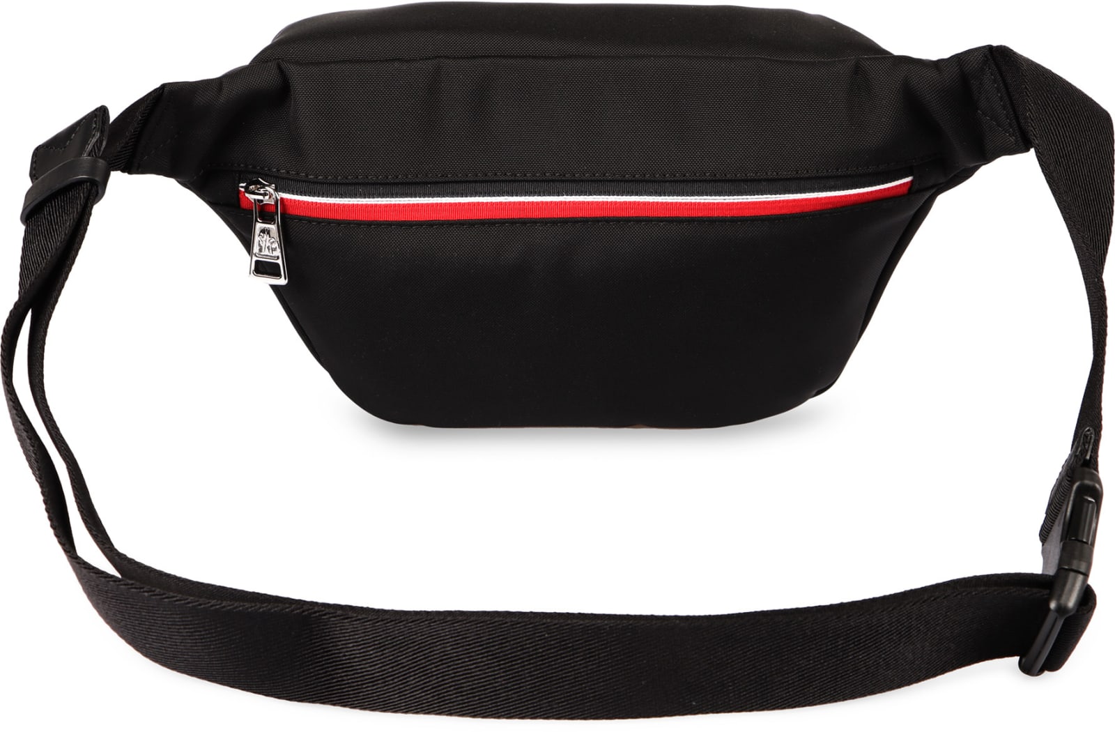 Shop Moncler Durance Nylon Belt Bag In Black