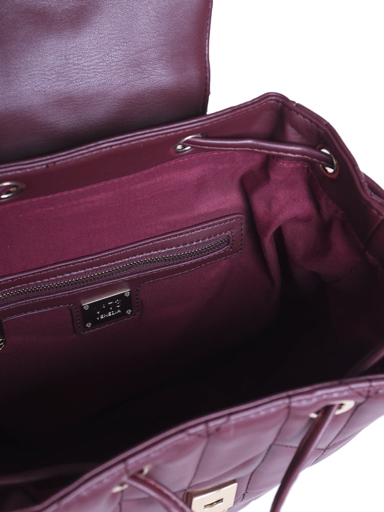 Shop V73 Irina Backpack In Bordeaux