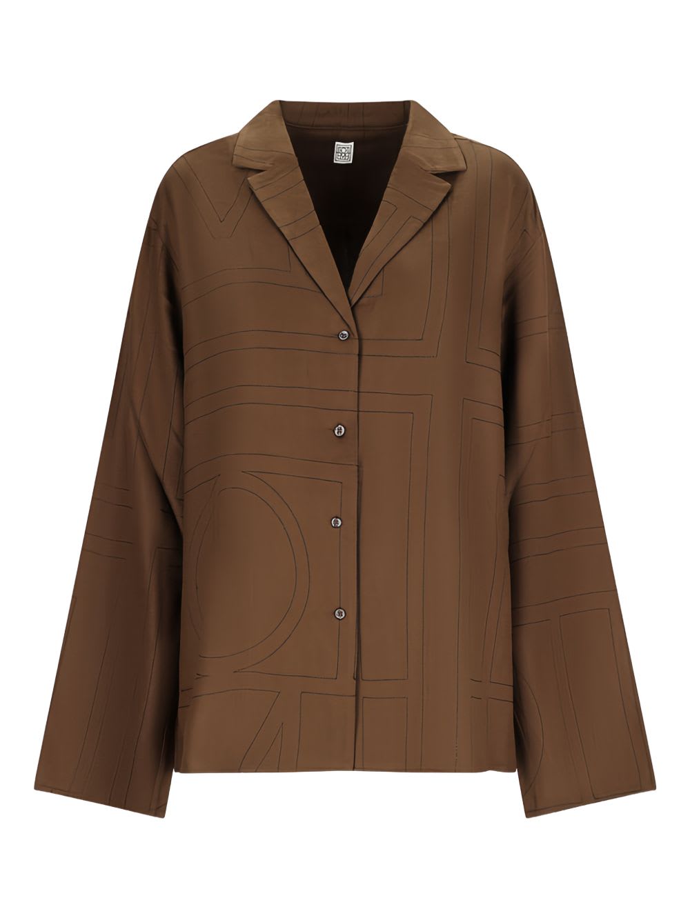 Totême Flannel Pajama Top