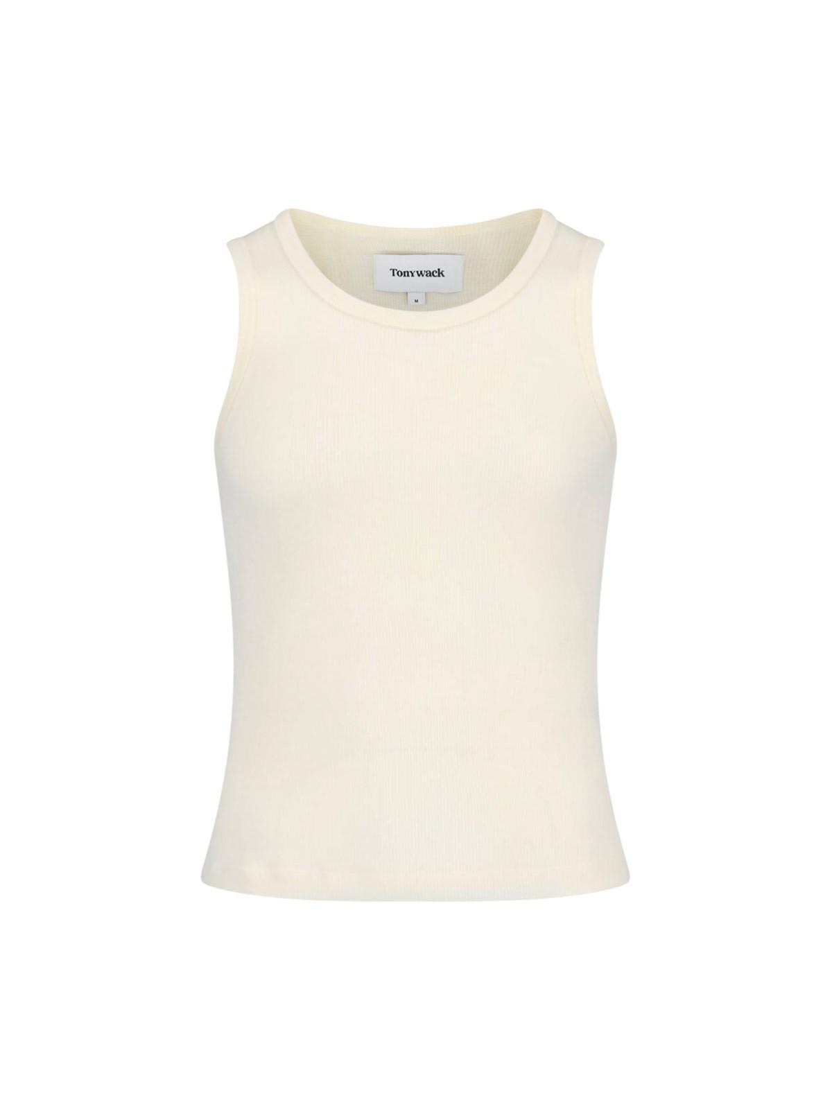 TONYWACK KNITTED TANK TOP