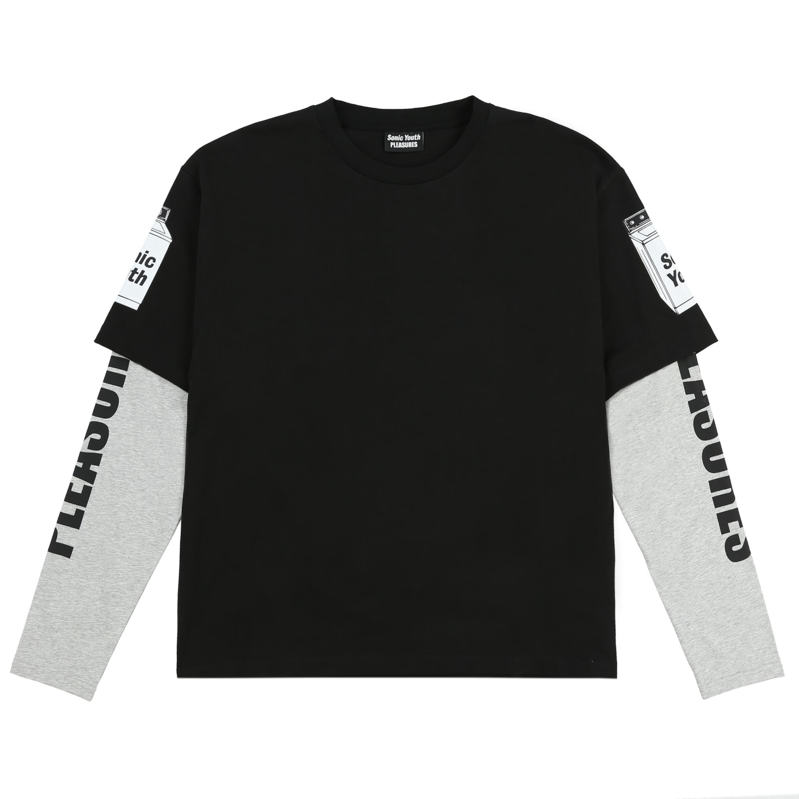 Becuz Layered Long Sleeve