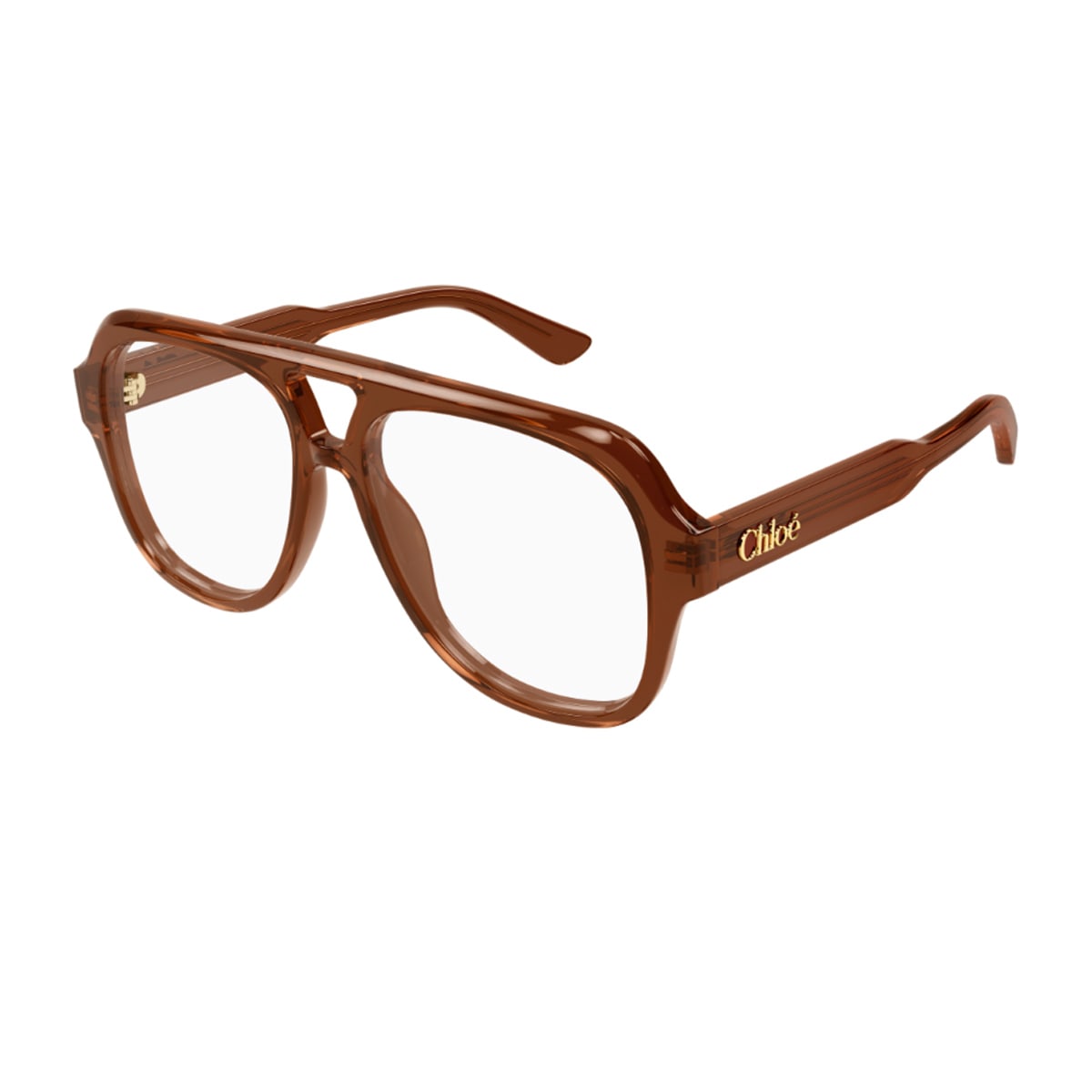 Chloé Ch0339o Linea Eyeglasses In Brown