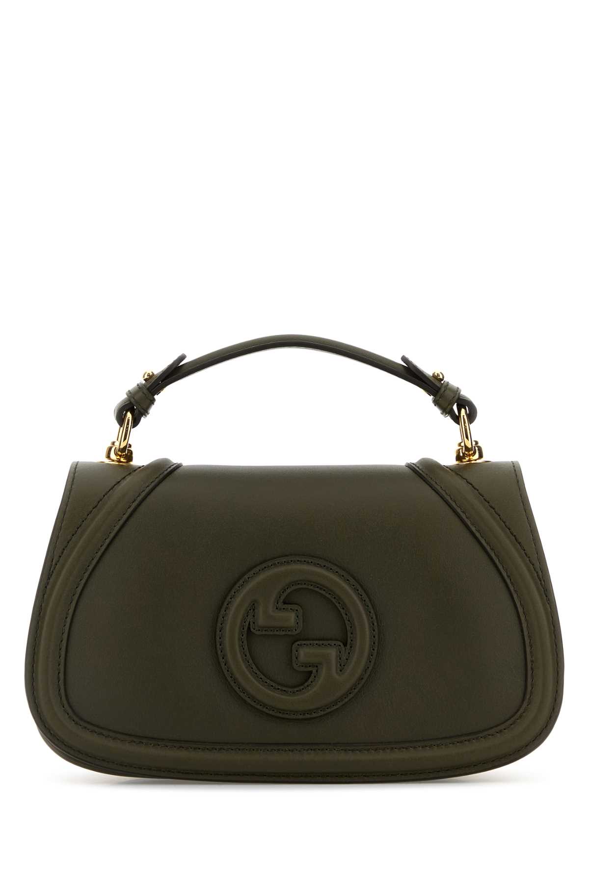 Gucci Blondie Medium Handbag In Green