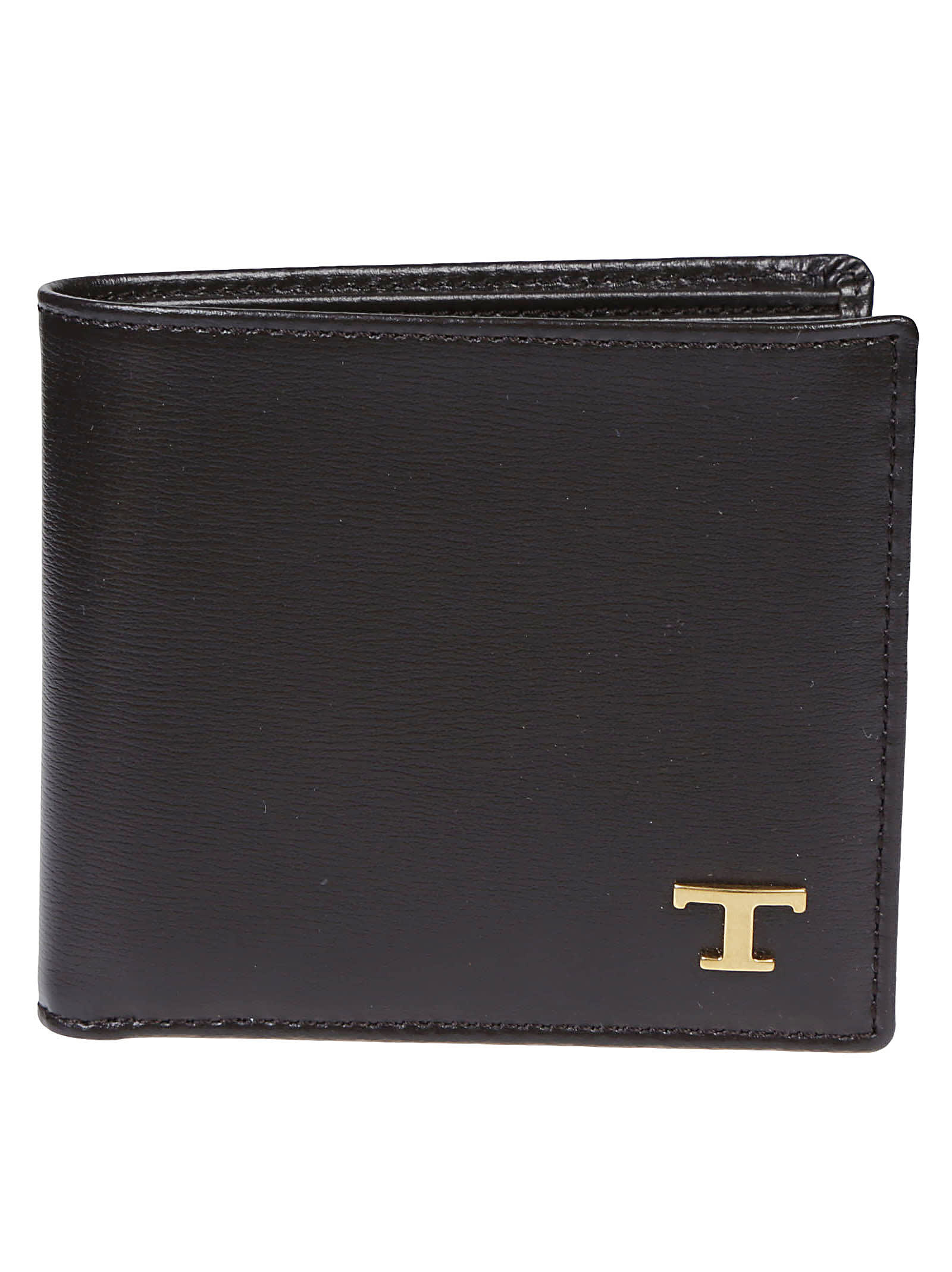 Tod's Tsi Wallet In Tabacco Scuro