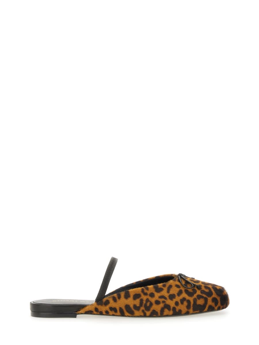 Ballerina Mule first Bow - Stuart Weitzman - Modalova