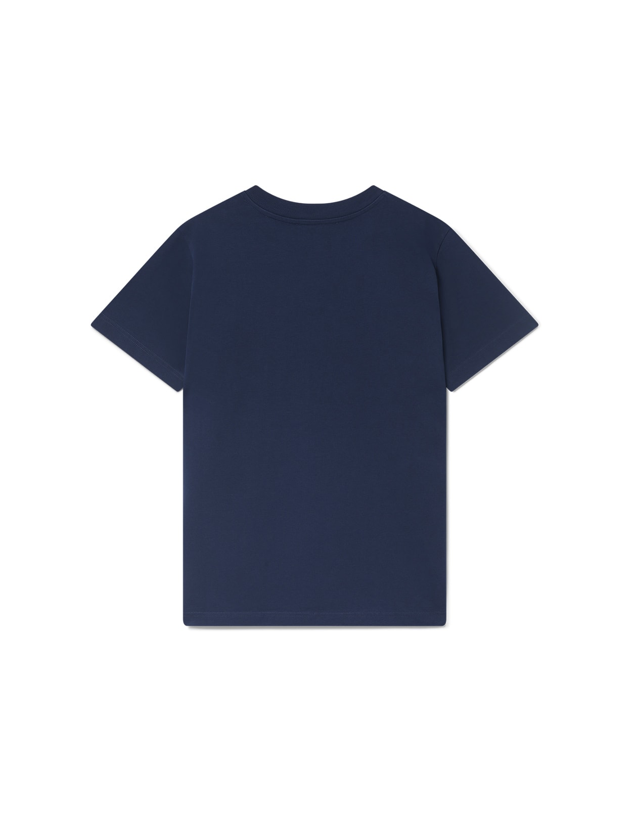 Shop Casablanca La Medaille T-shirt In Navy Blue