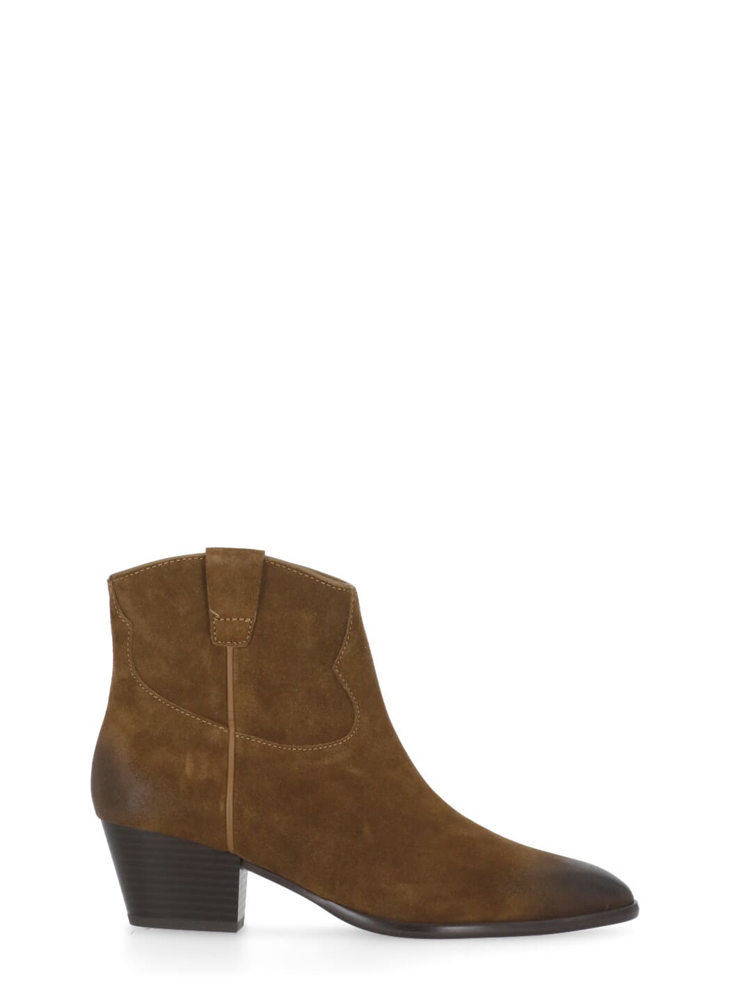 Shop Ash Fame Land Boots In Brown