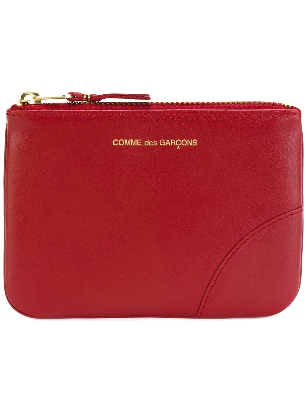 Shop Comme Des Garçons Classic Line Wallet In Red