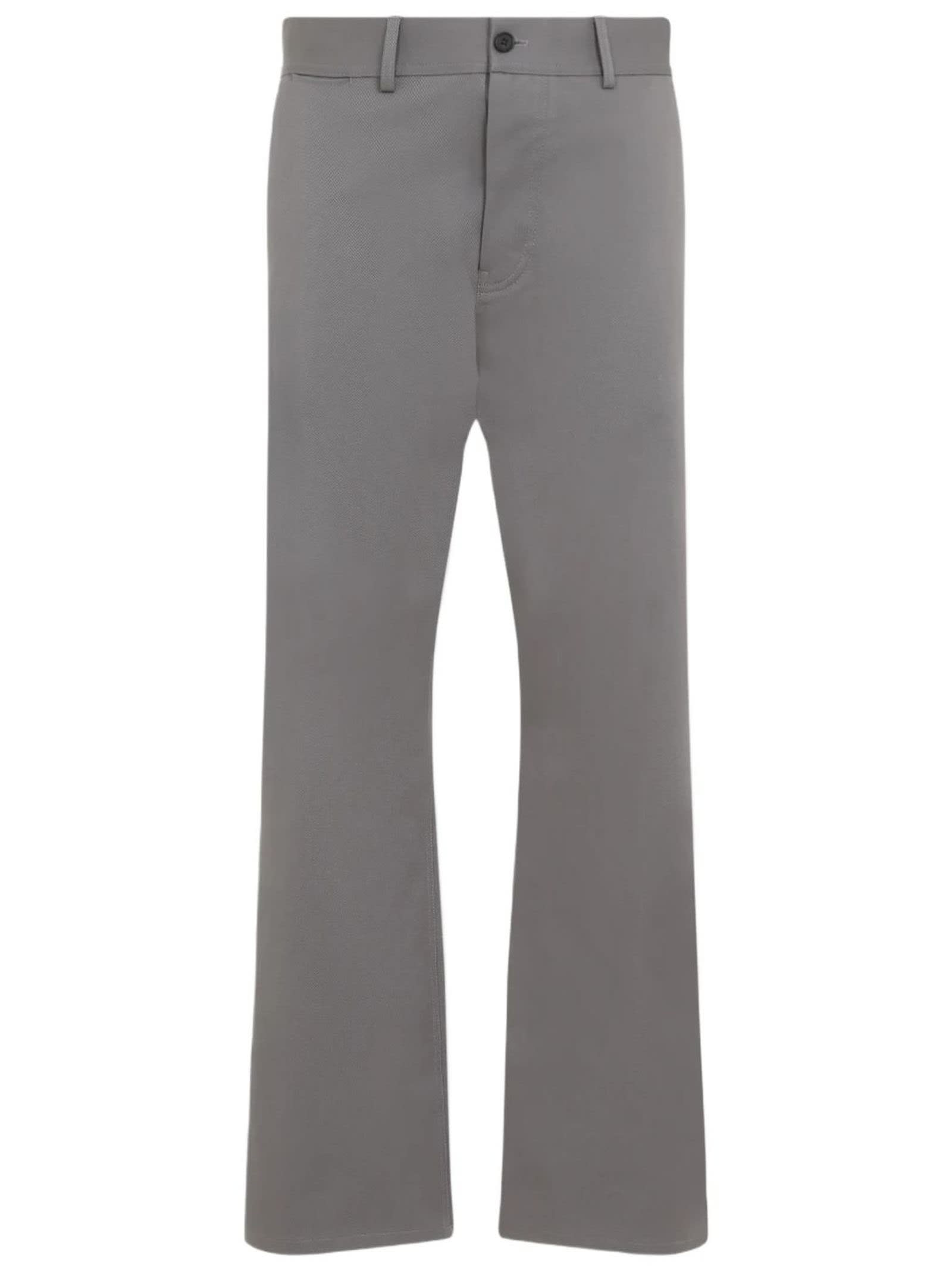 Shop Marni Trousers Grey