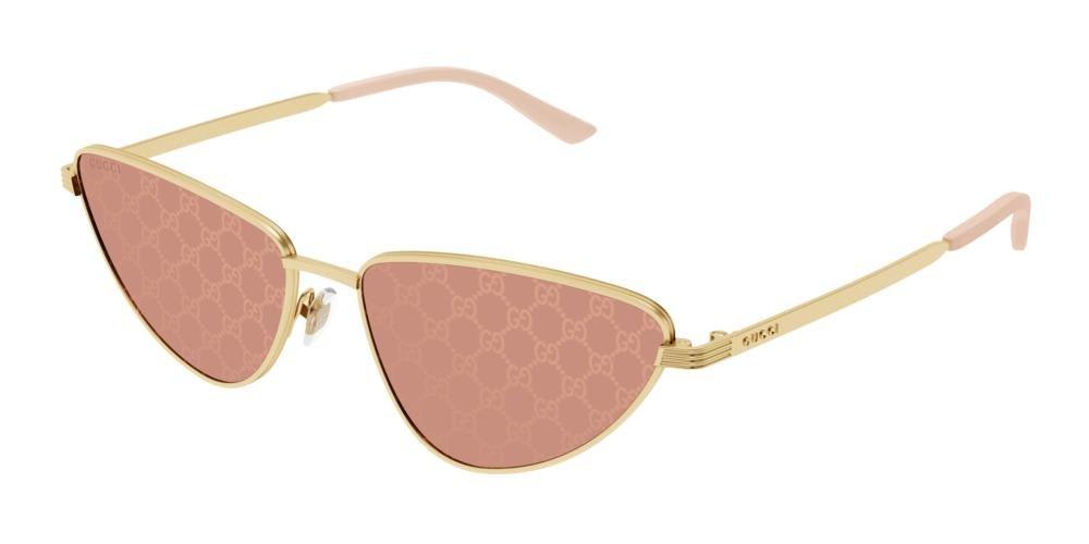 Gucci Cat-eye Frame Sunglasses In 004
