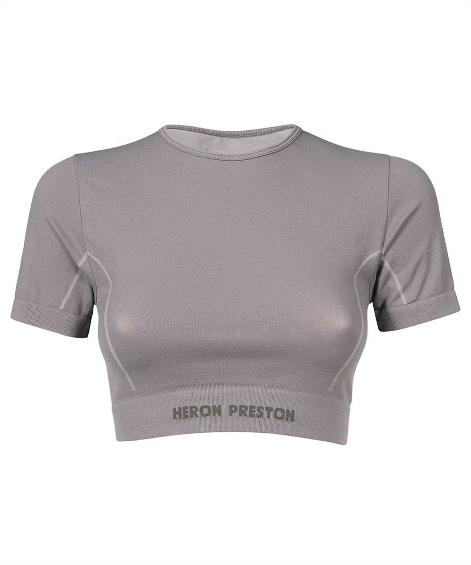 HERON PRESTON Technical Fabric Crop Top