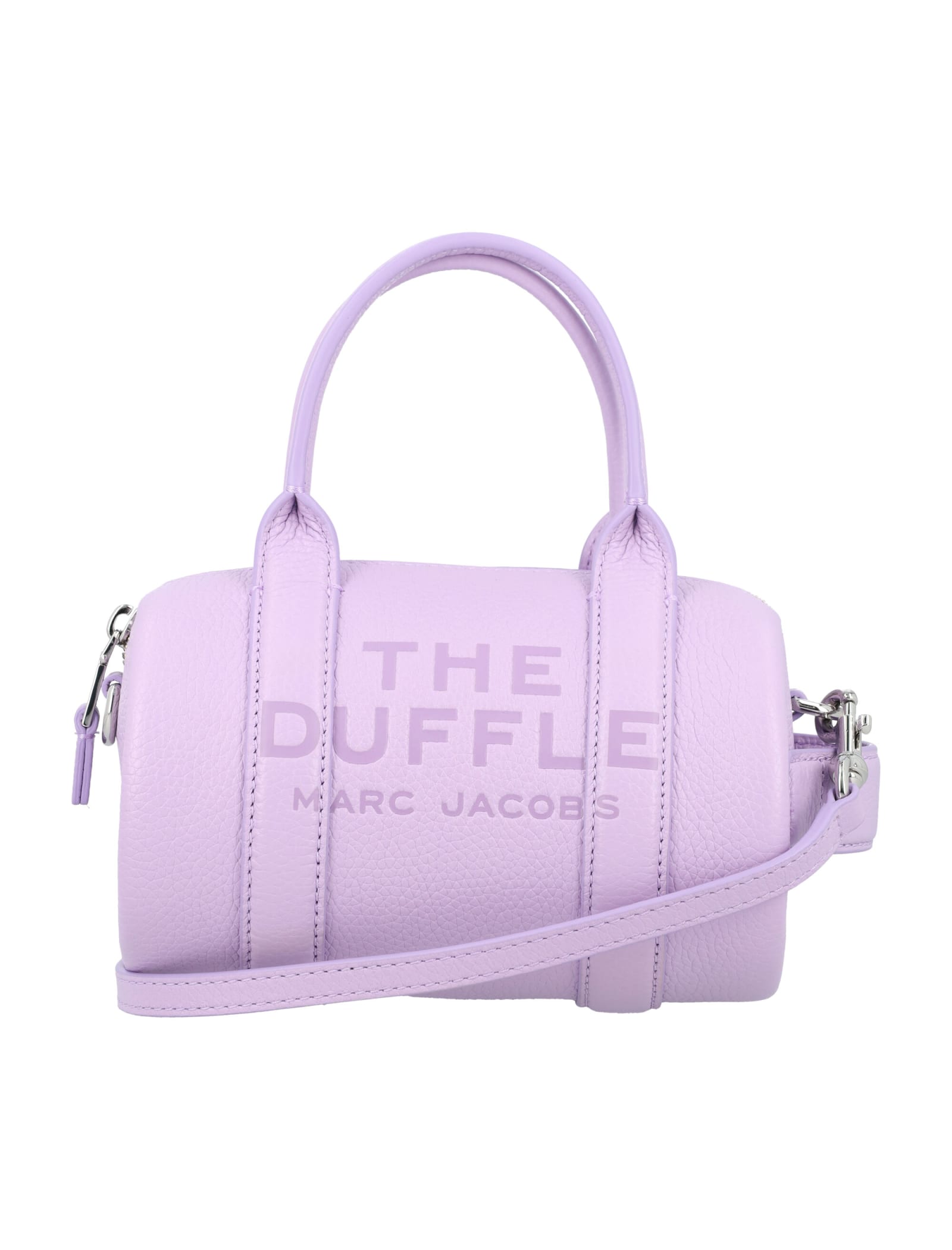 Shop Marc Jacobs The Mini Duffle Bag In Lilac