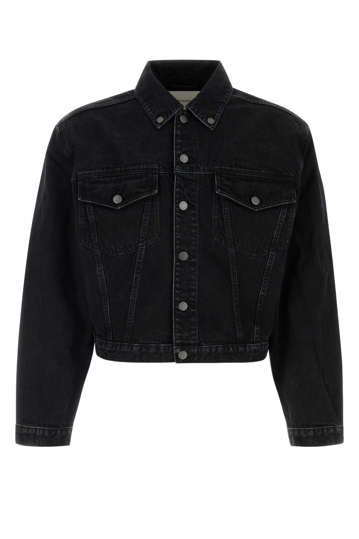 Black Denim Jacket