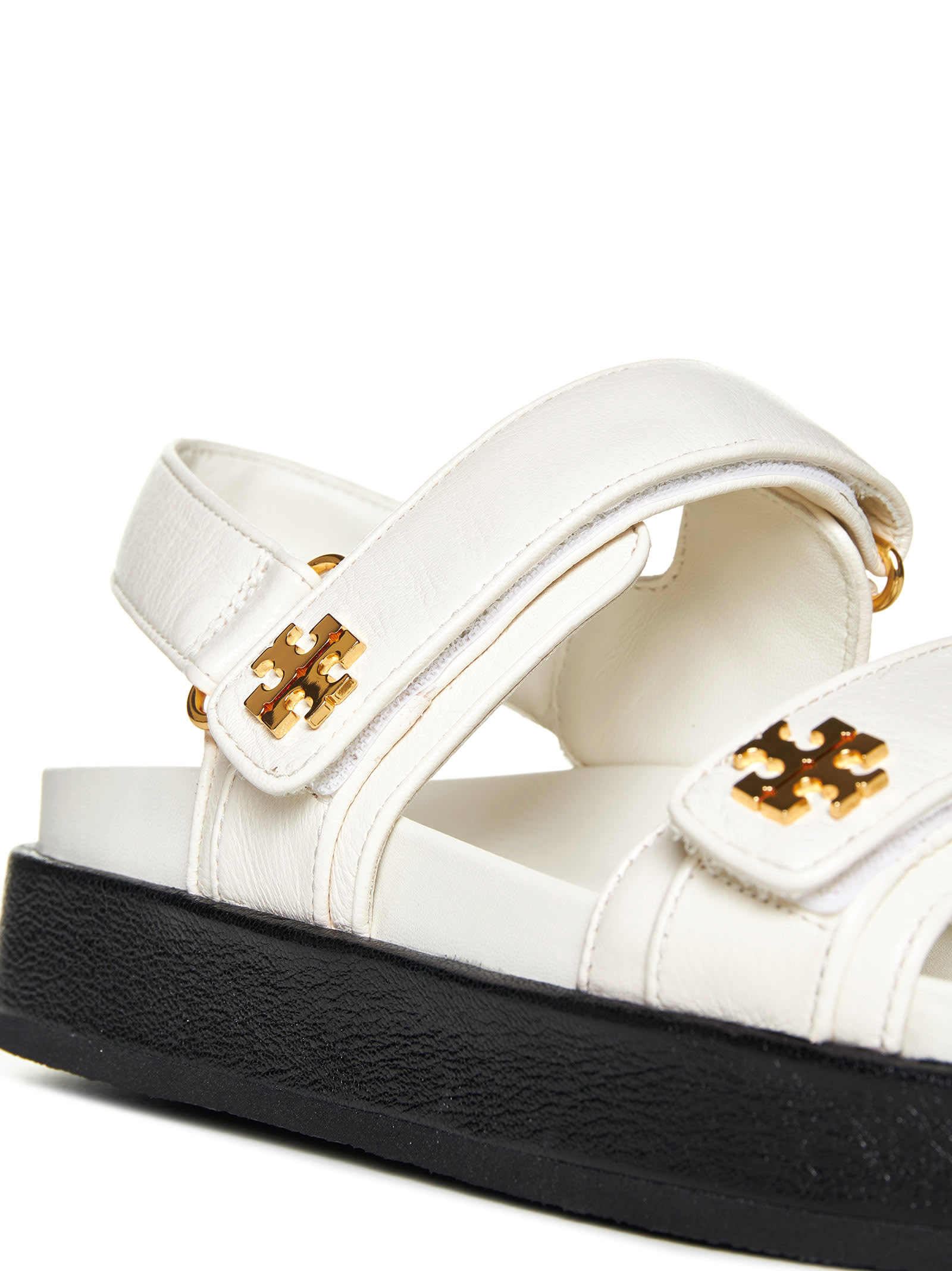 Shop Tory Burch Sandals In New Ivory