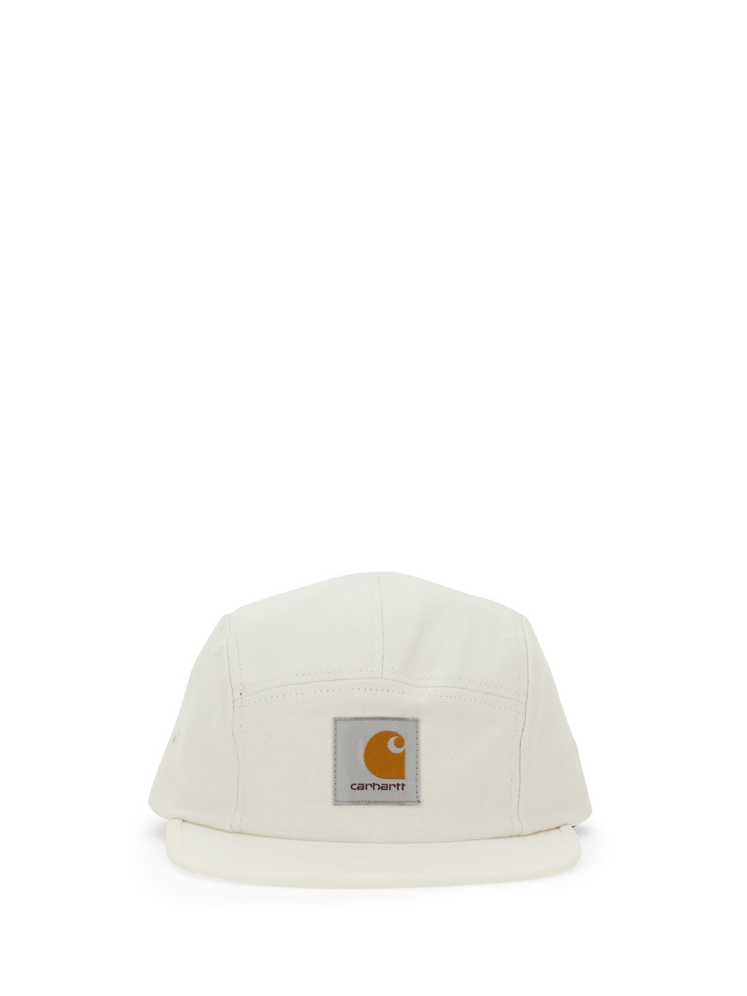 Shop Carhartt Backley Baseball Hat In Yellow Cream