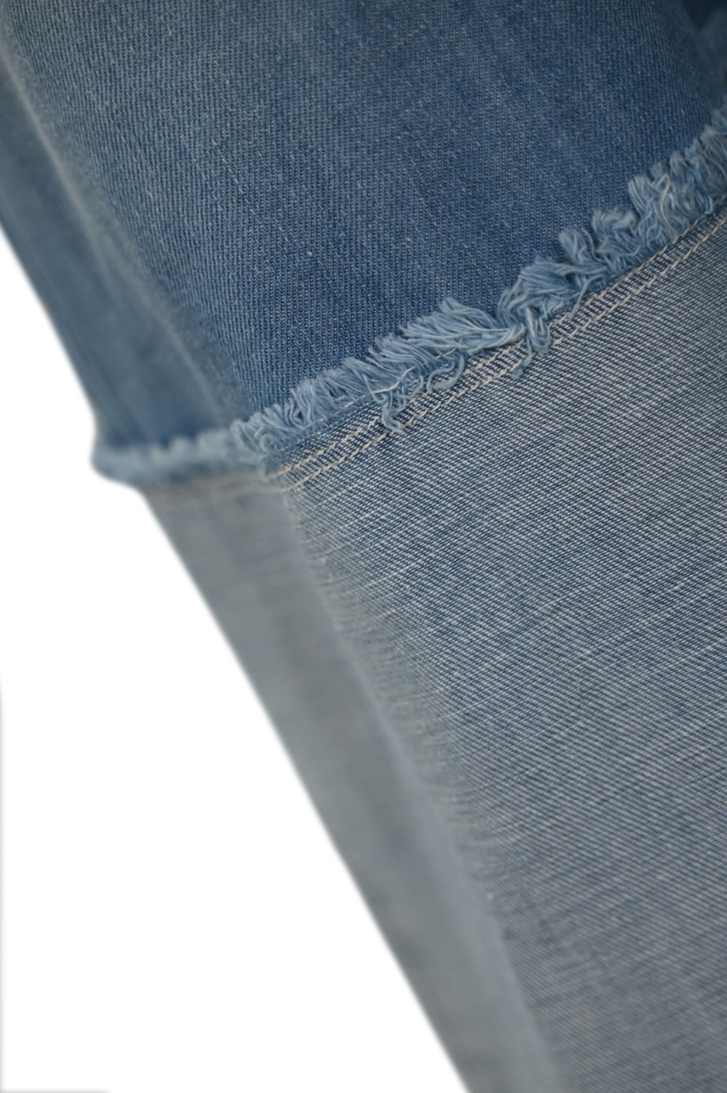 Shop Roy Rogers Wide Leg Great Turn Jeans In Denim
