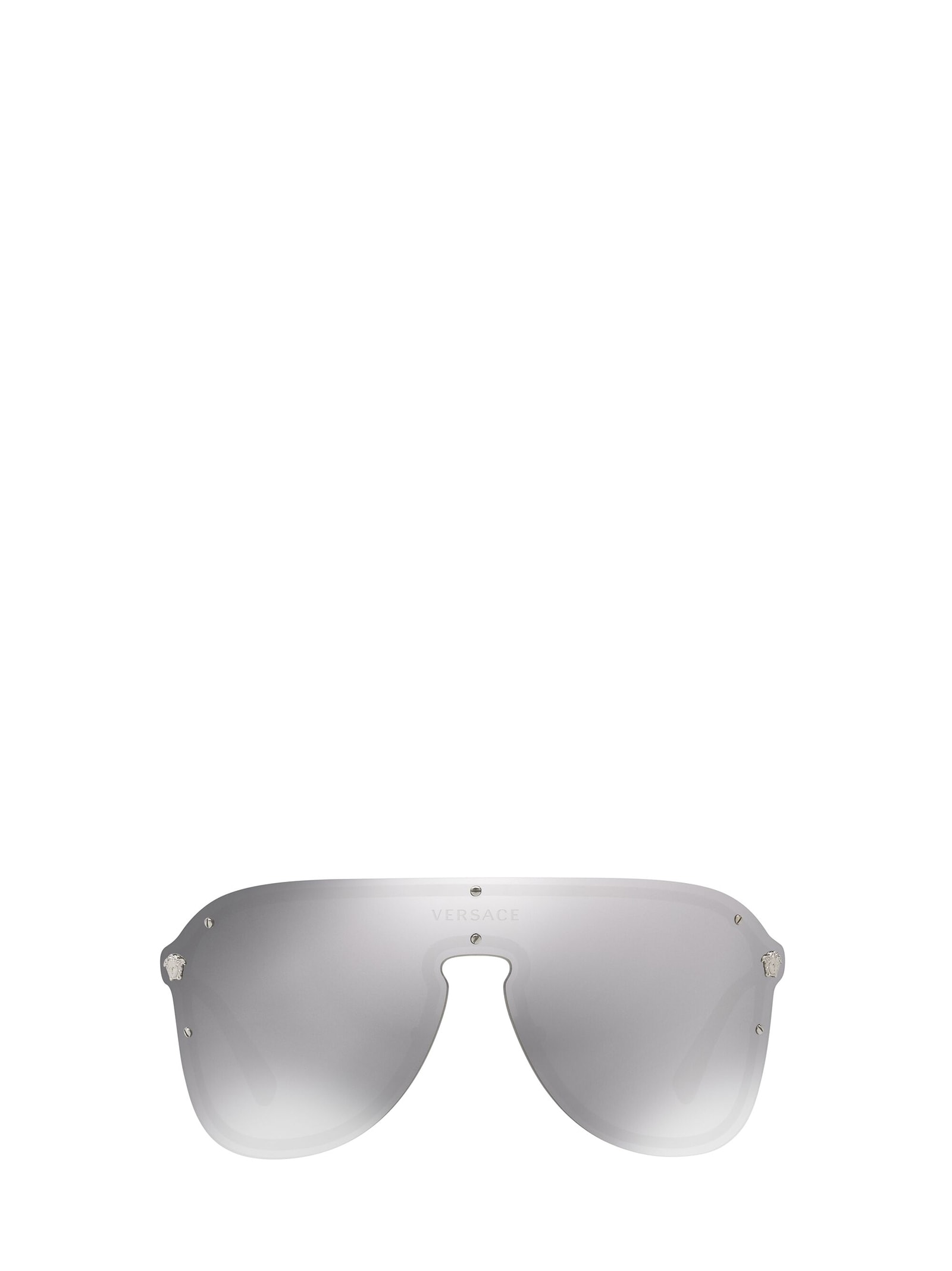 Versace Eyewear Versace Ve2180 Silver Sunglasses