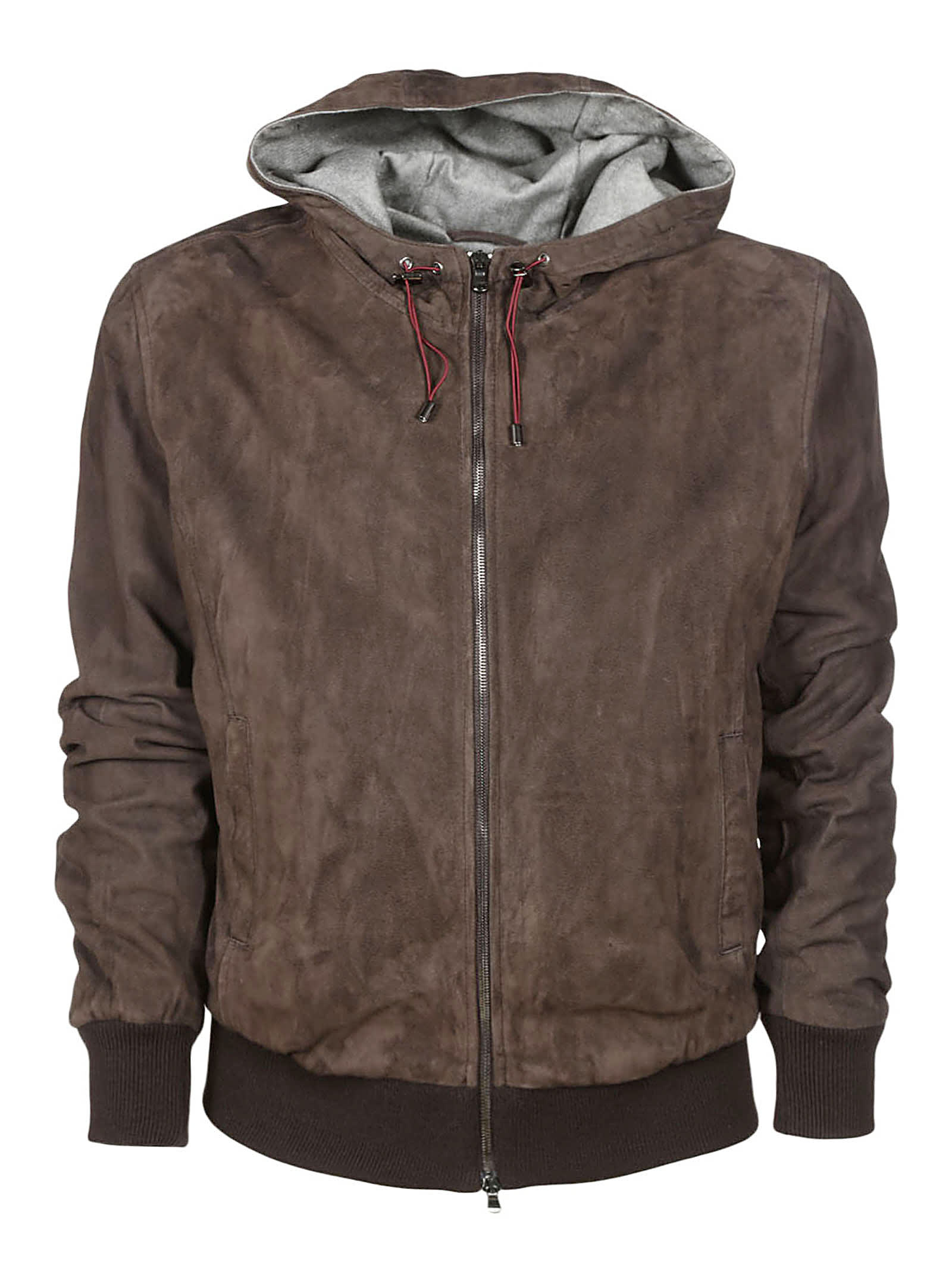 barba leather jacket