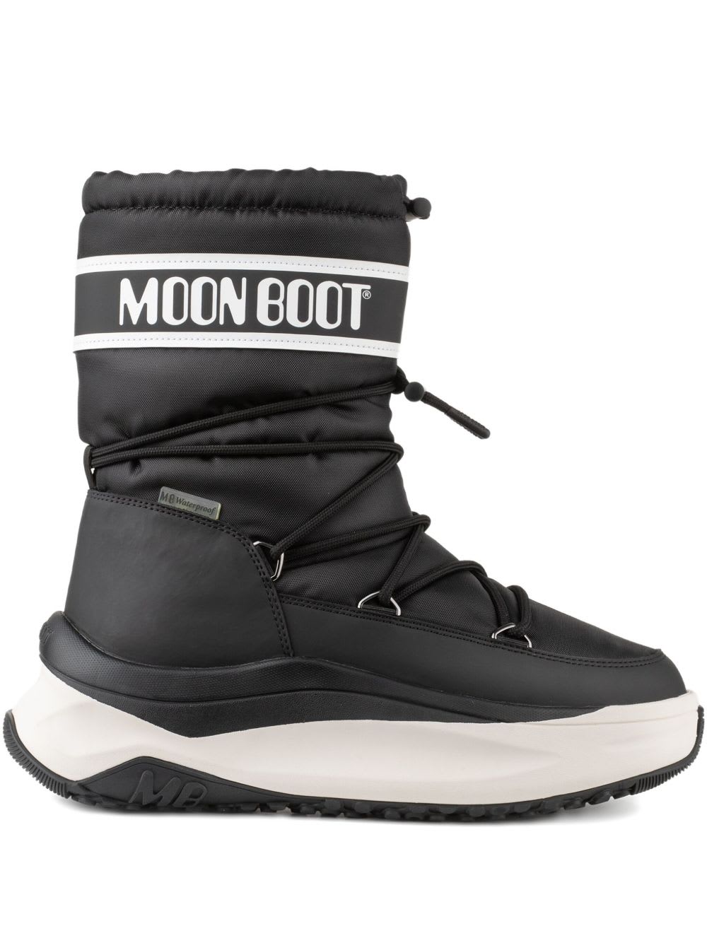 Moon Boot Sneakers Moon247 Polar Nero In Black