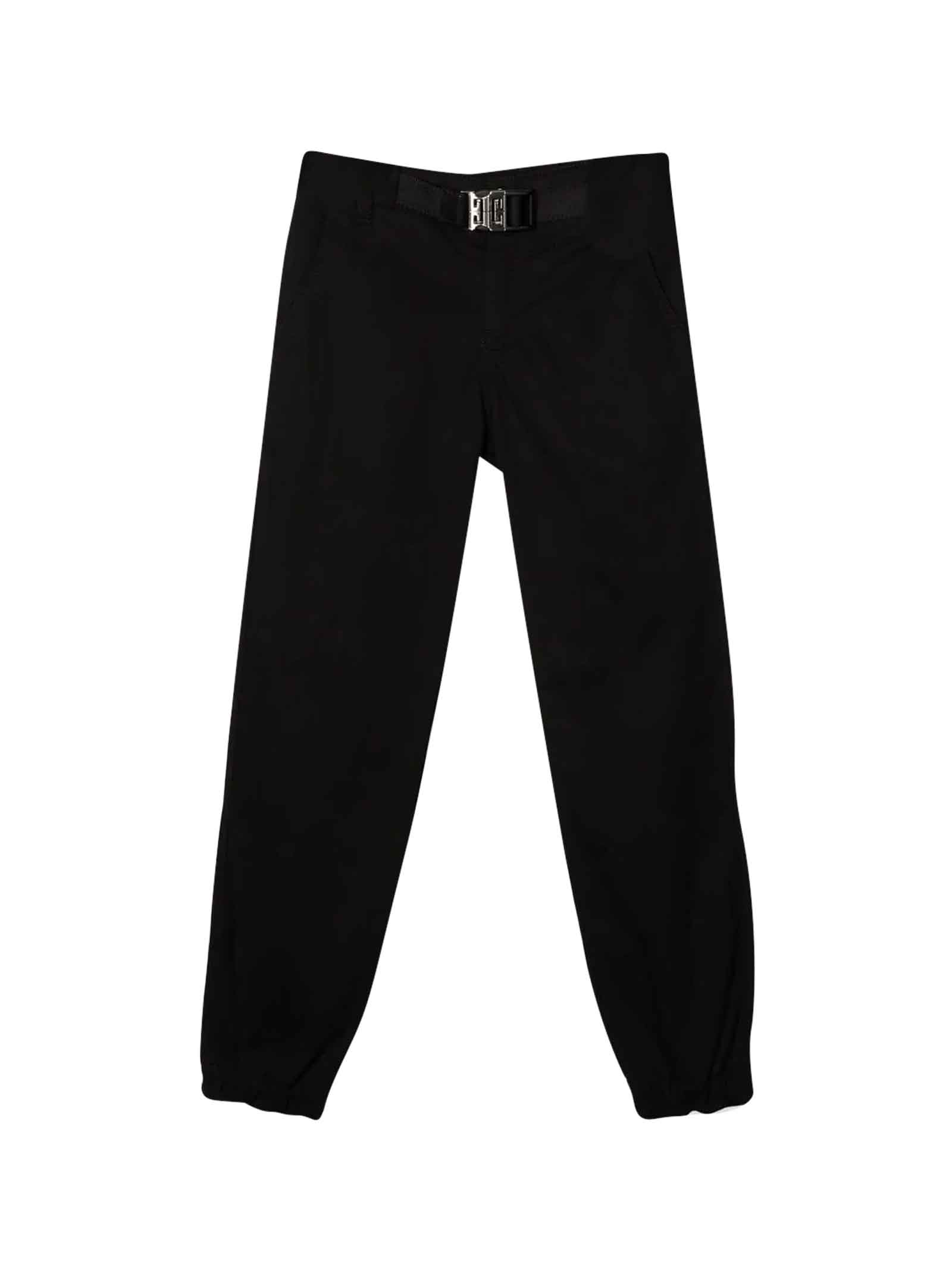 Givenchy Boys Trousers With Belt
