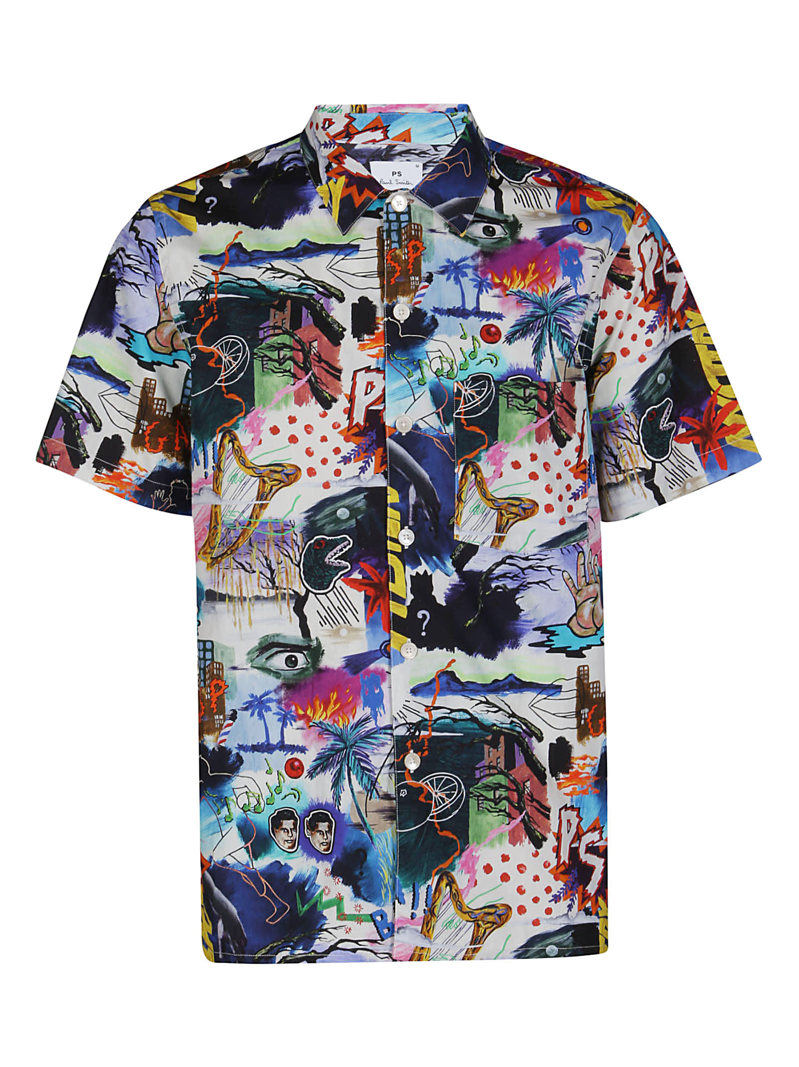 Paul Smith Casual Fit Printed Shirt