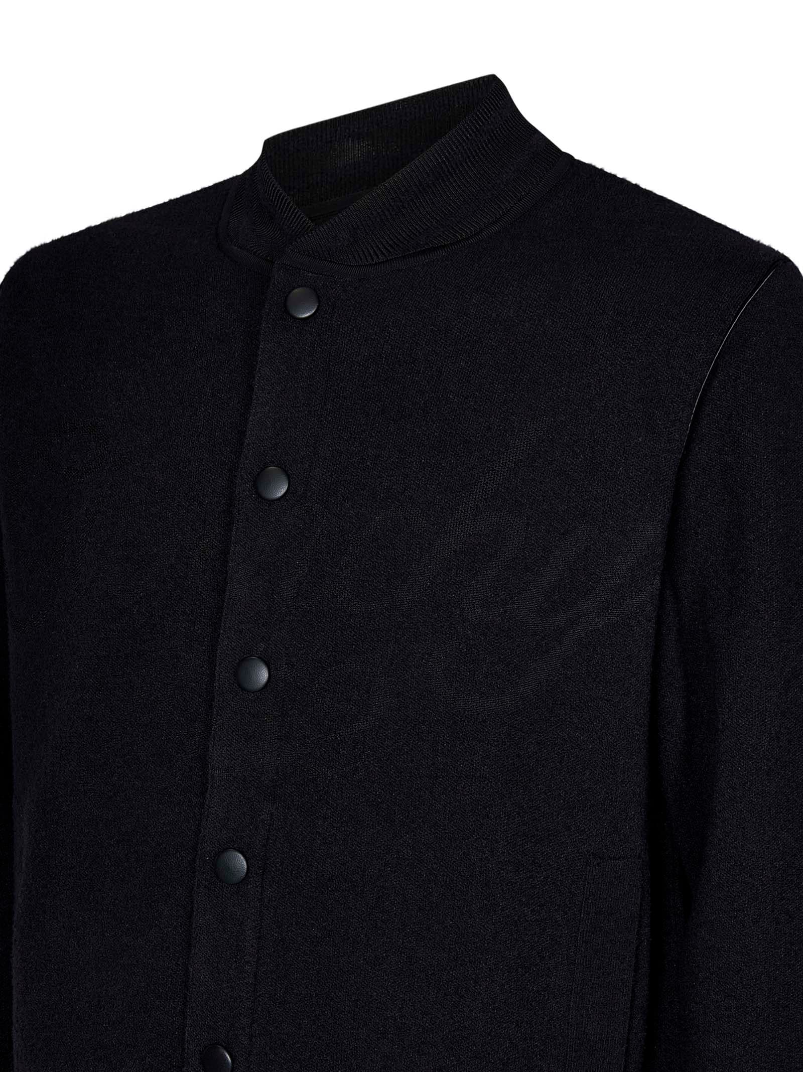 Shop Givenchy Jacket In Black