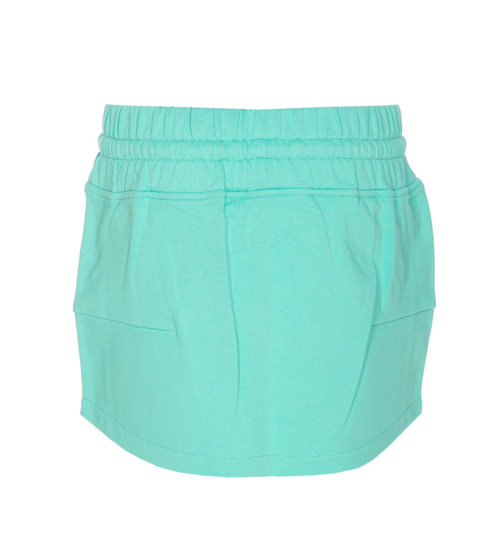Shop Vivienne Westwood Boxer Mini Skirt In Green