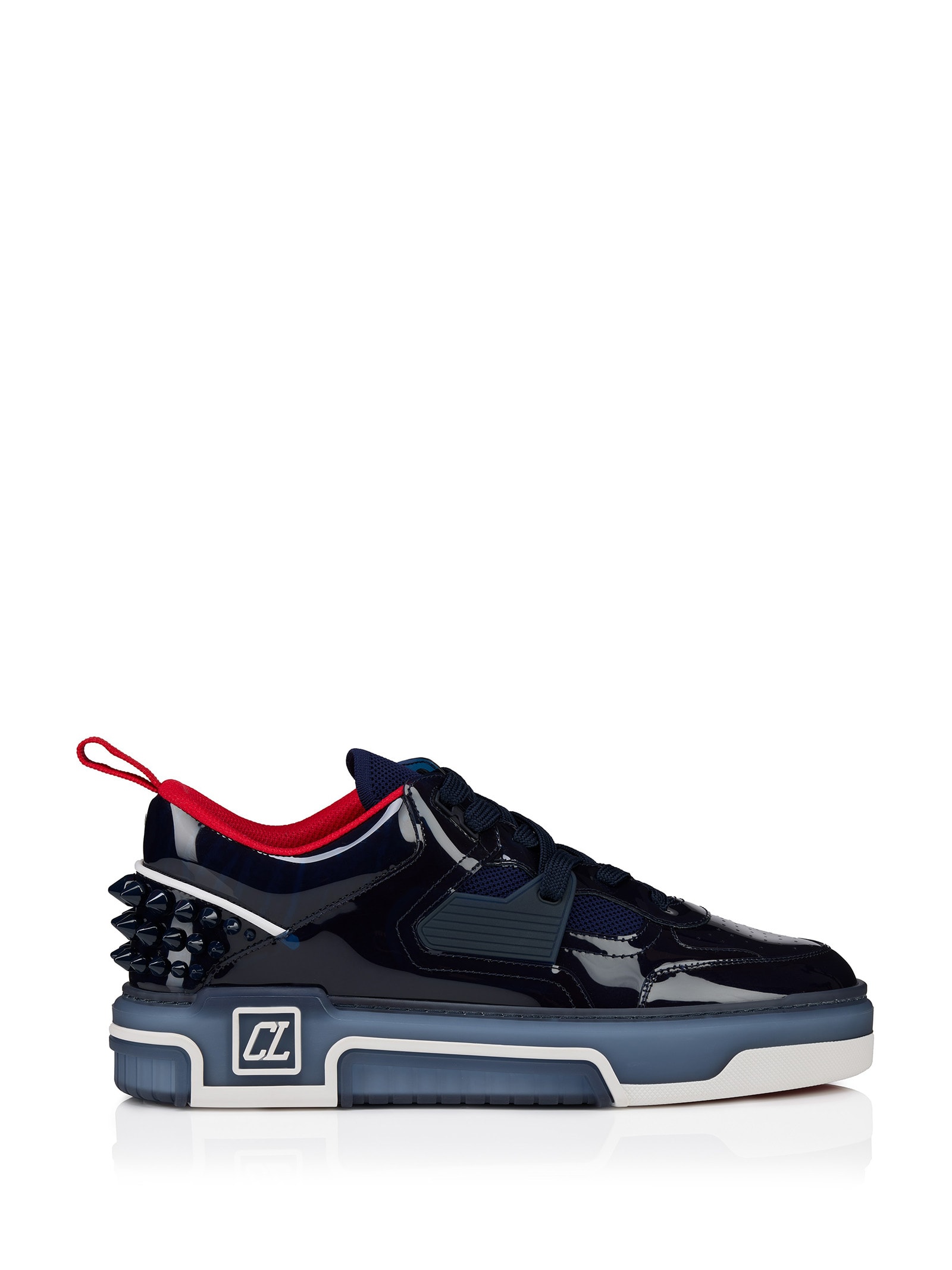 Christian Louboutin Sneakers In Blue