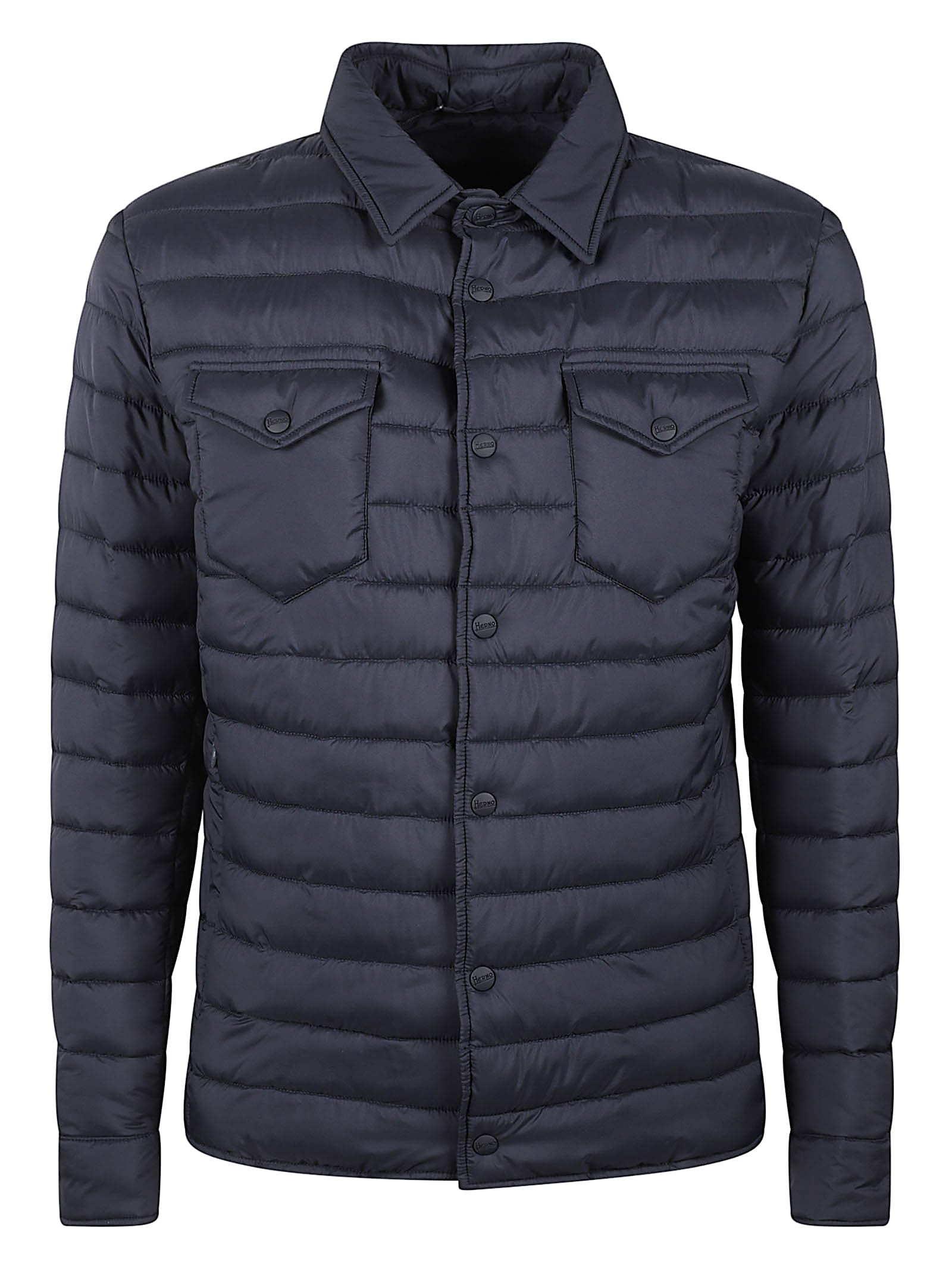 Chest Pocket Padded Jacket