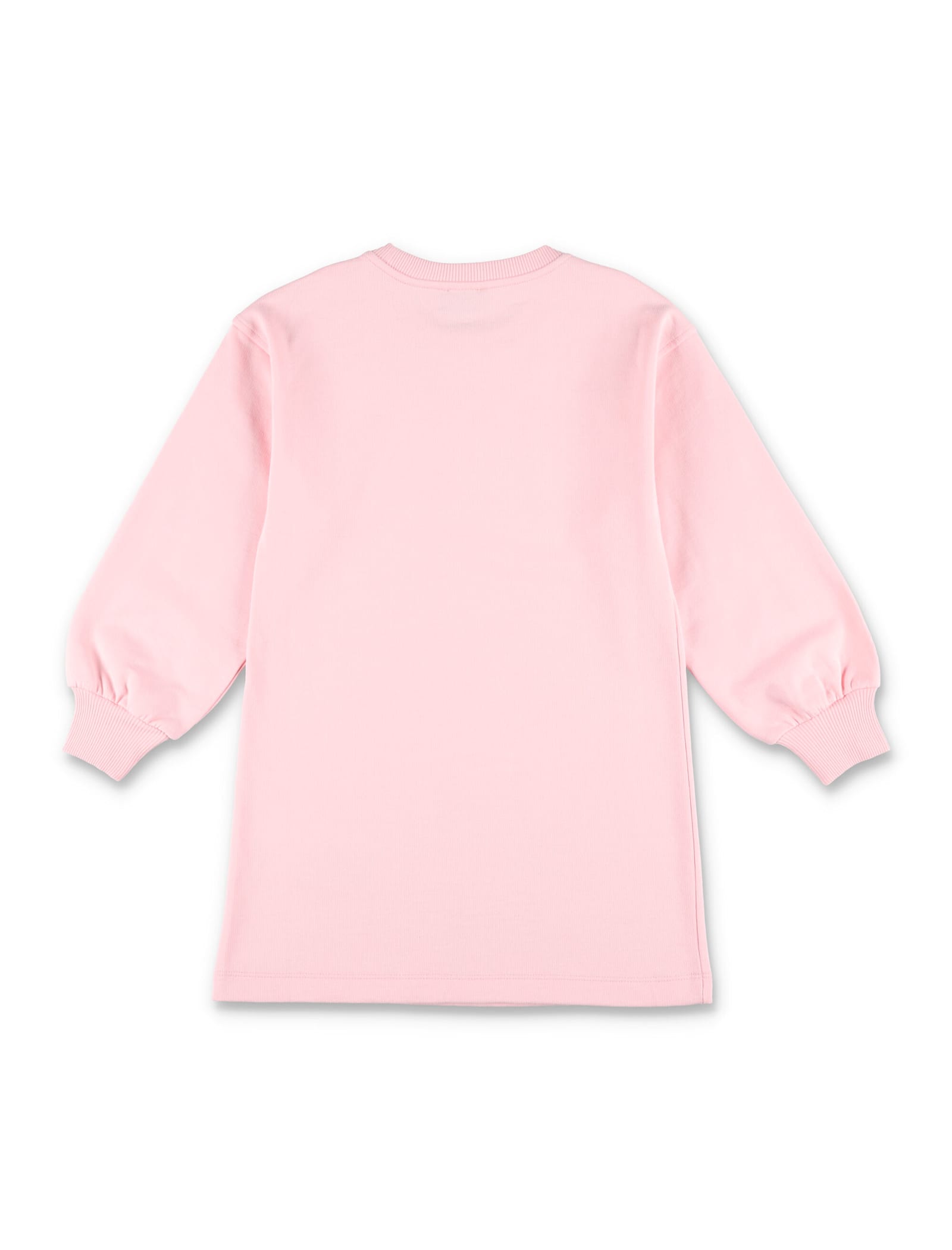 Moschino Kid - Sweatshirt Mini Dress In Pink