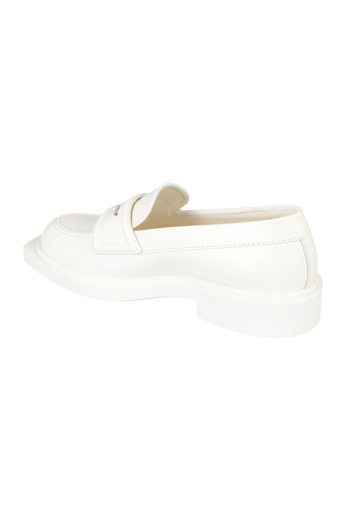 Shop 3juin Mocassino Viola W Lee Lord In Ivory