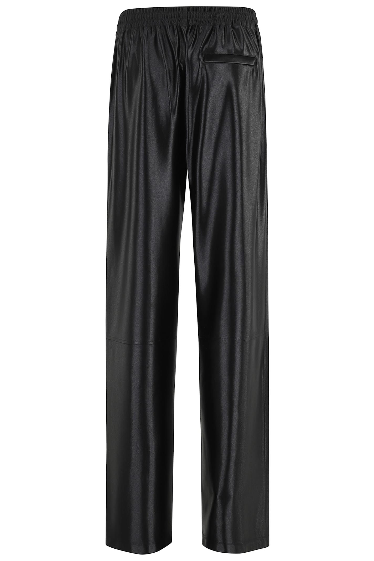 Alexander Wang T T By Alexander Wang Relaxed Track Pants With Drawstring Waist In Black