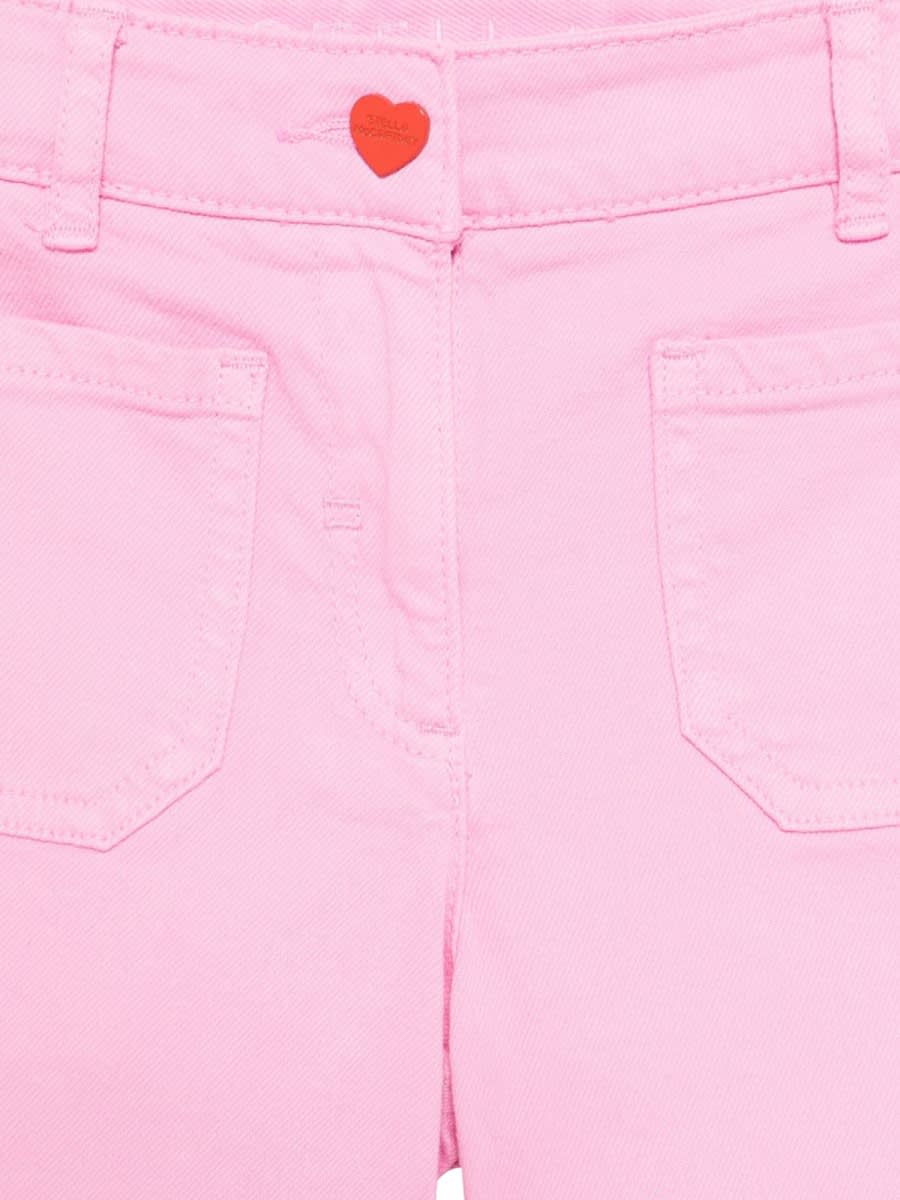 Stella Mccartney Short Kids Kids Color Pink In Multicolour