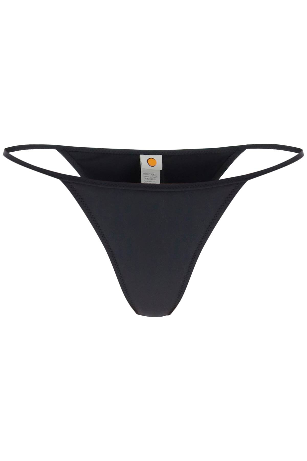 Shop Tropic Of C Rio Bikini Bottom In Black (black)