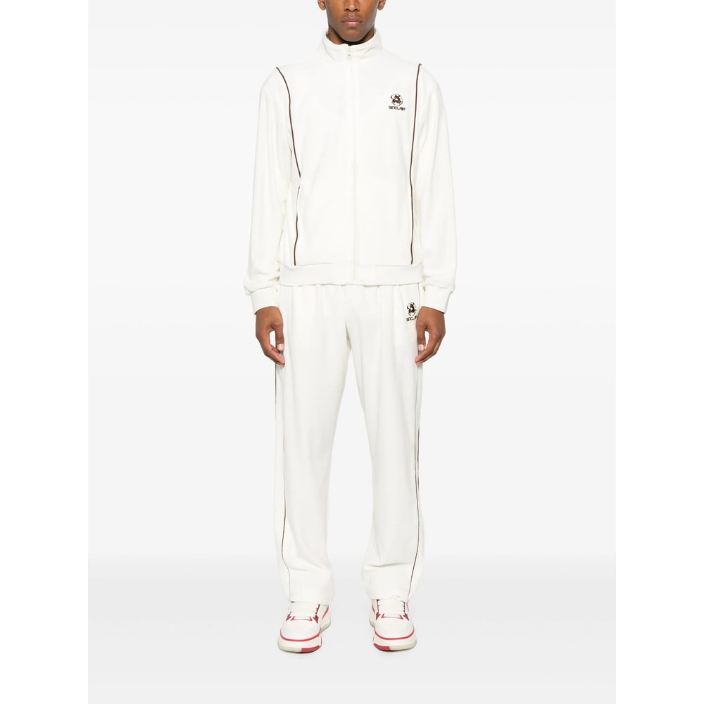 Sinclair Polyester Sweaters In Neutral