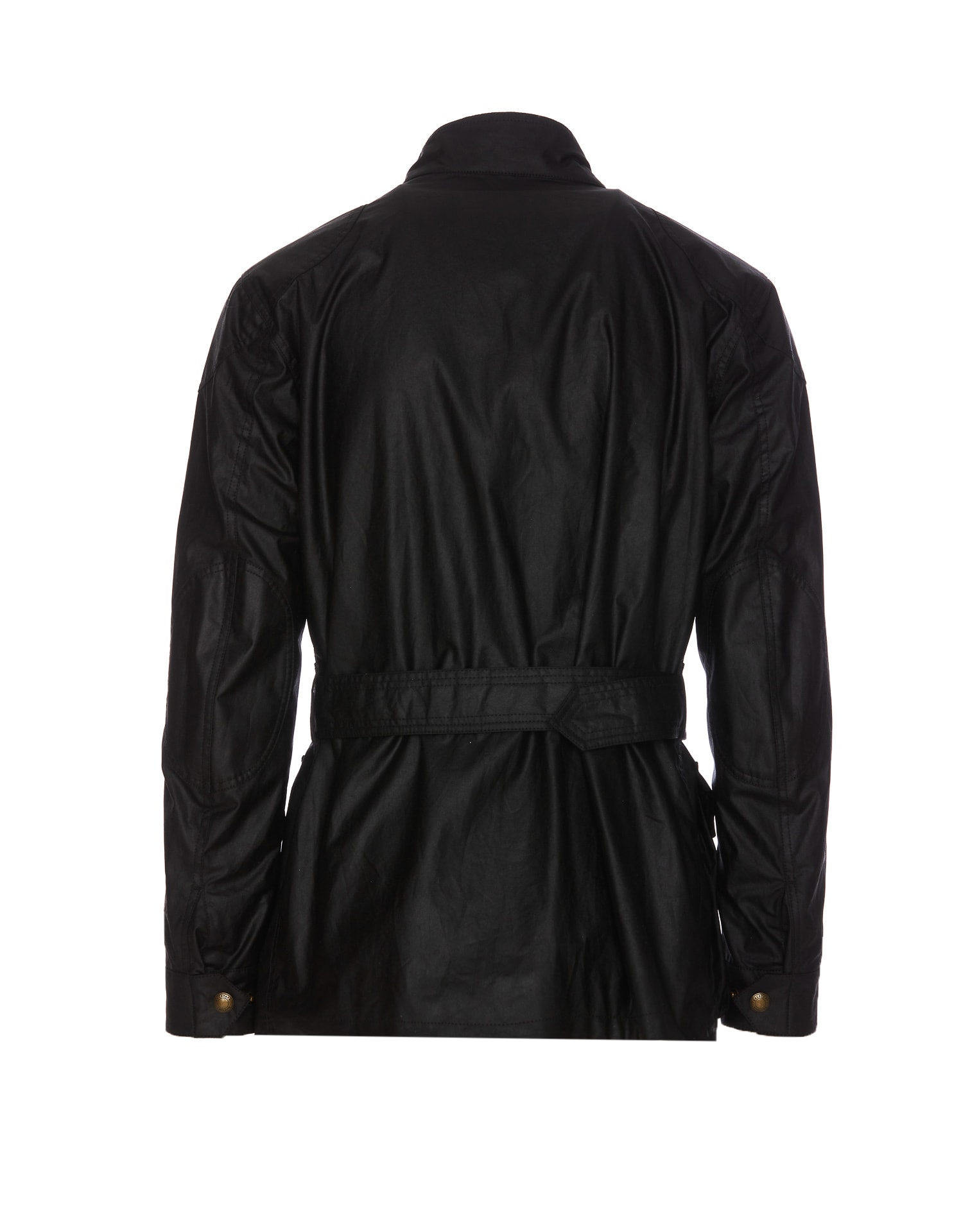 Shop Belstaff Trialmaster Jacket In Black