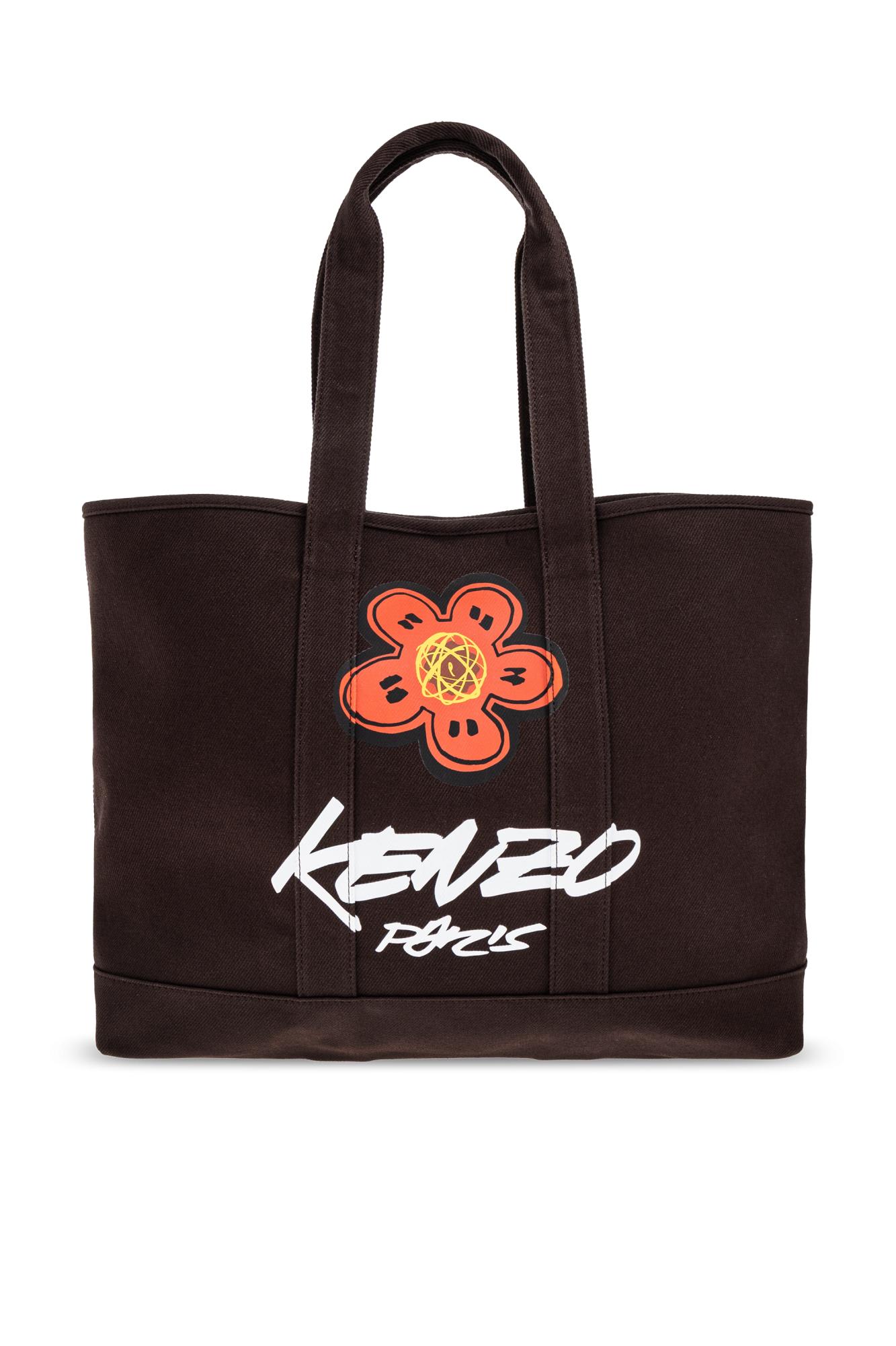 Kenzo Shopper-type Bag In Brown