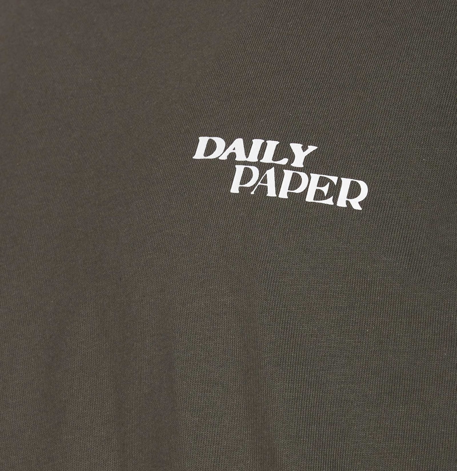 Shop Daily Paper Hand In Hand T-shirt In Green